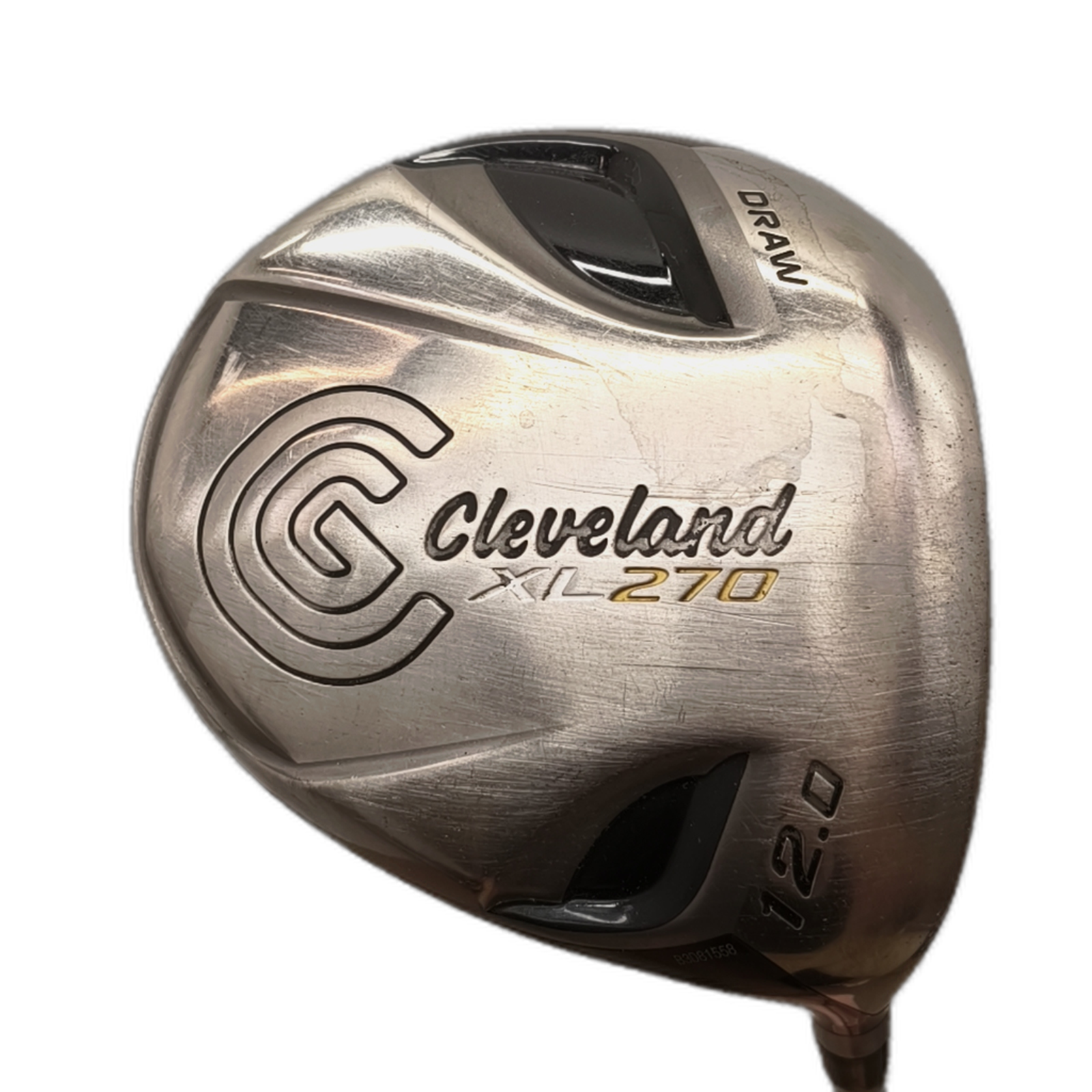 Cleveland XL 270 Draw Driver / Flex A-flex / Loft 12 [model:silueta] [bg:handrolled]