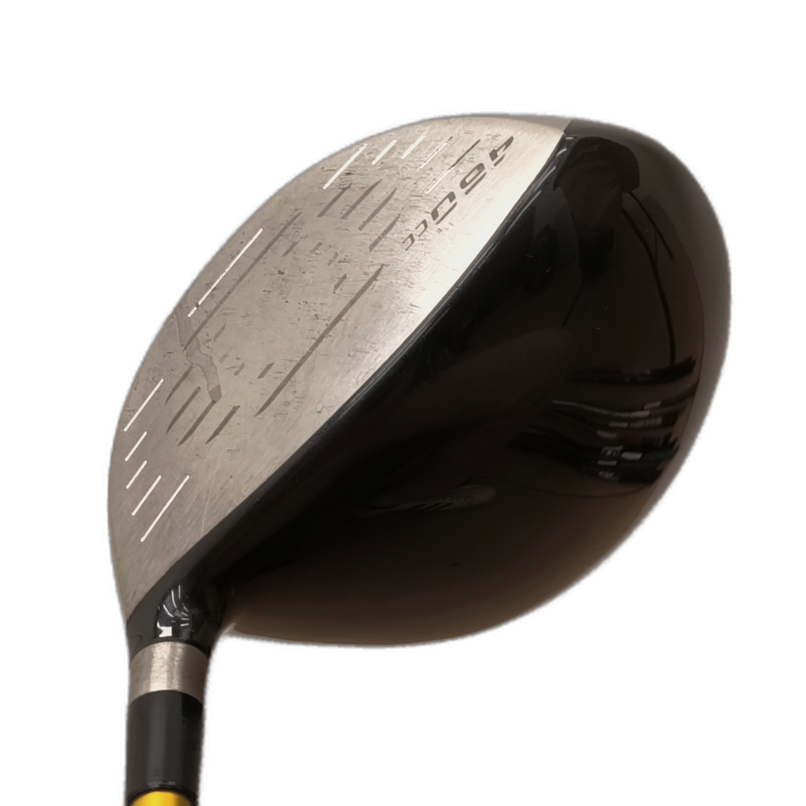 Cleveland XL 270 Draw Driver / Flex A-flex / Loft 12 [model:silueta] [bg:handrolled]
