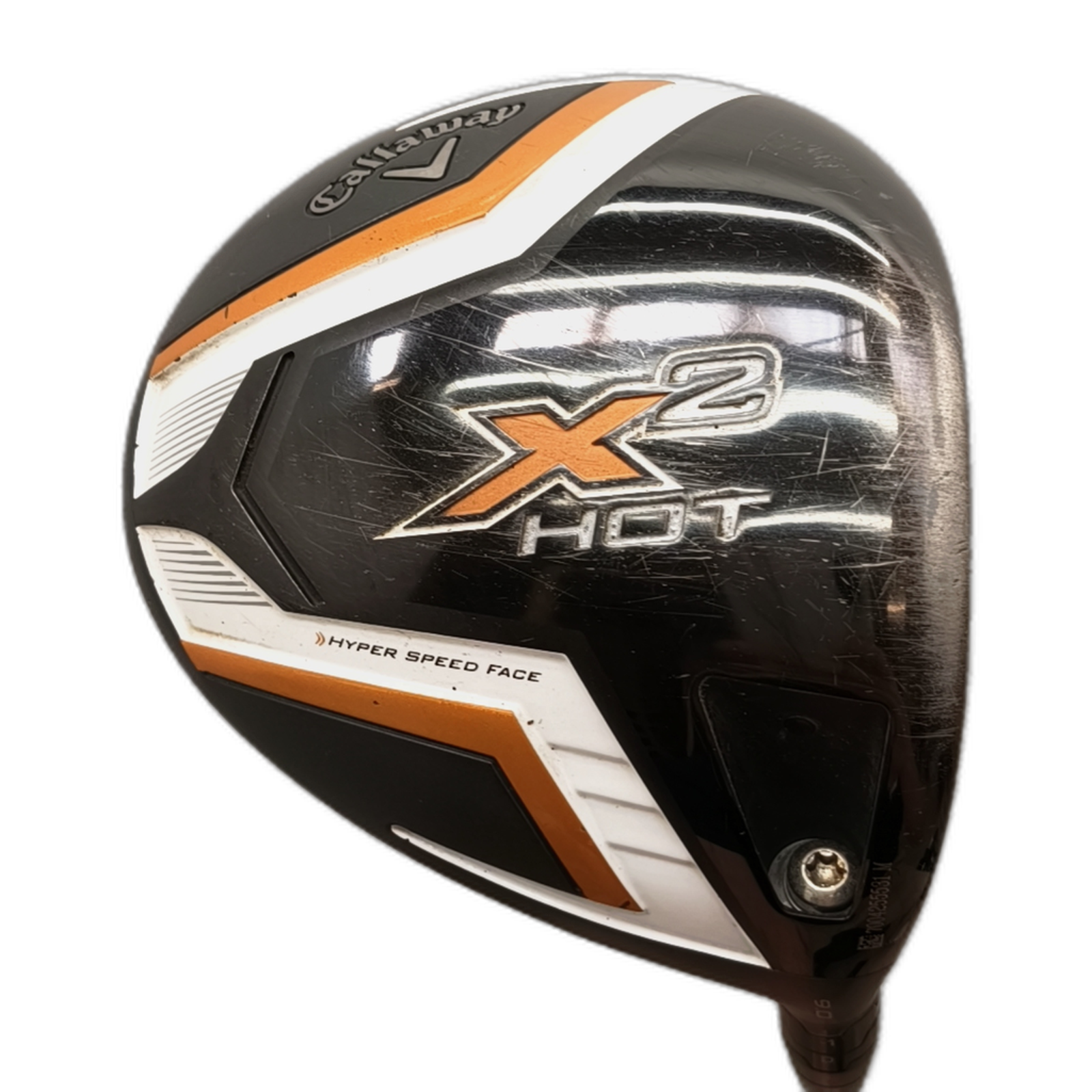 Callaway X2 Hot Driver / Flex Stiff / Loft 9 [model:silueta] [bg:handrolled]