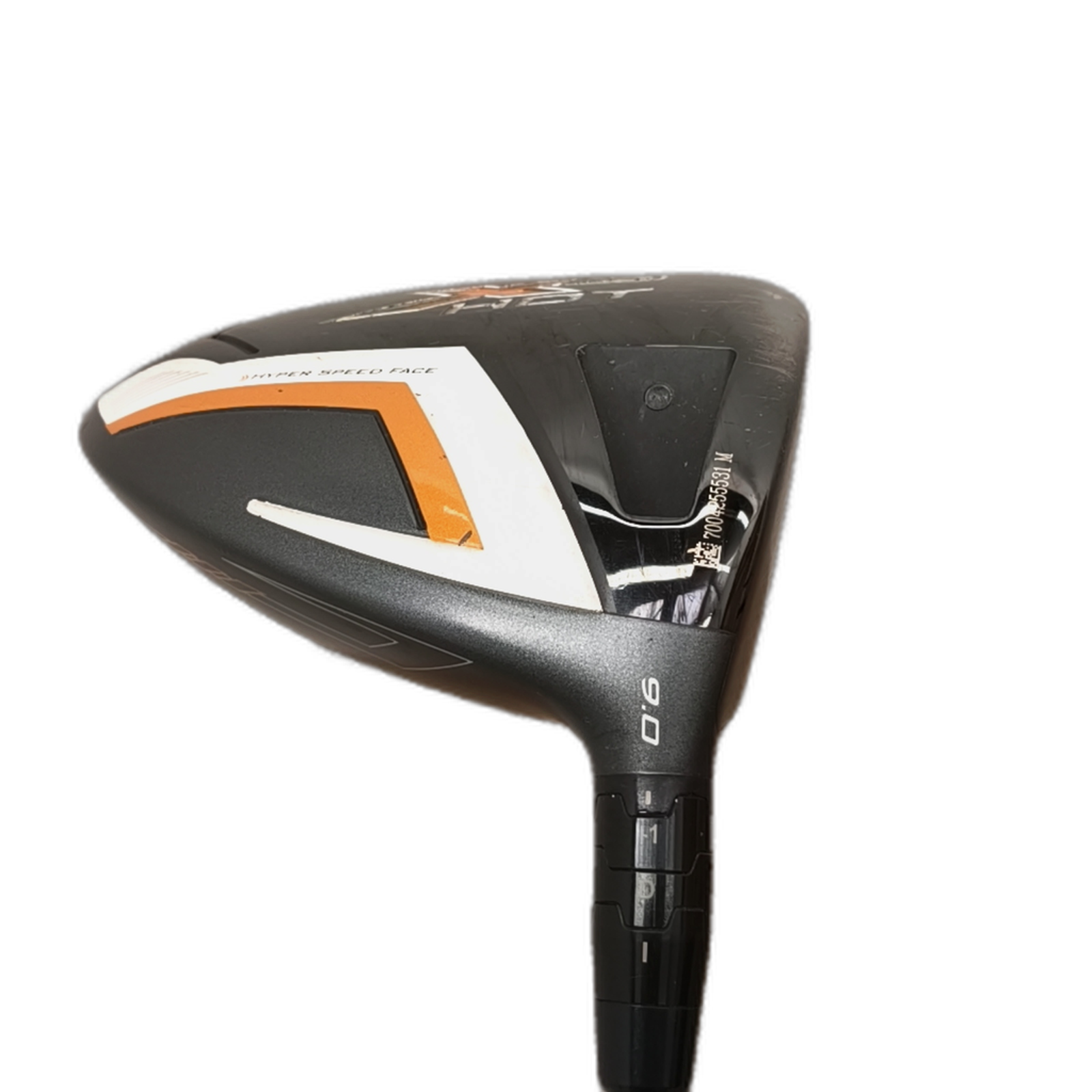 Callaway X2 Hot Driver / Flex Stiff / Loft 9 [model:silueta] [bg:handrolled]
