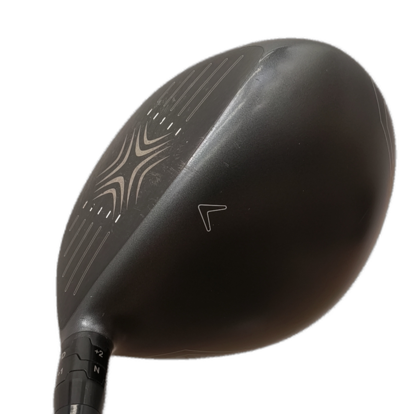Callaway X2 Hot Driver / Flex Stiff / Loft 9 [model:silueta] [bg:handrolled]