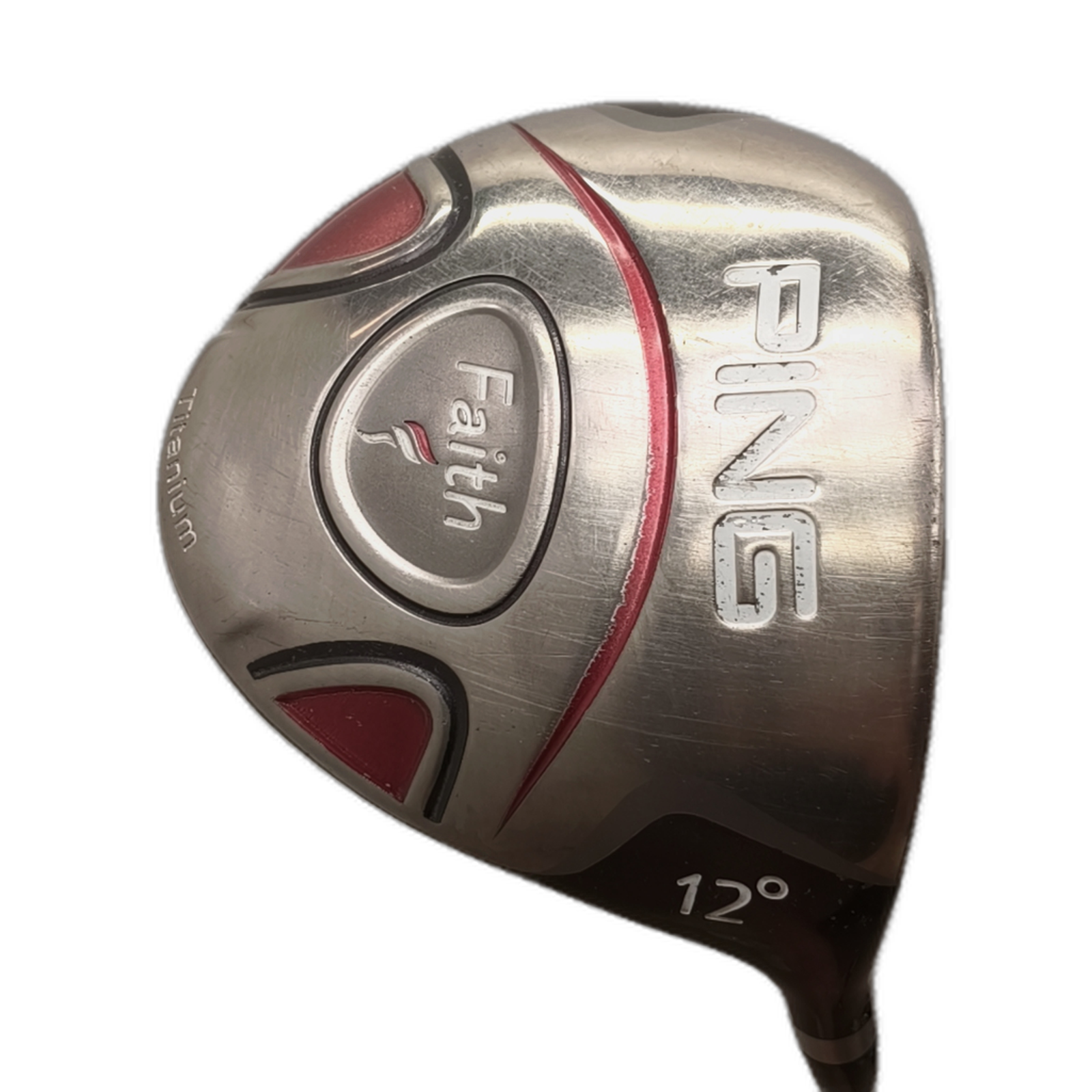 PING Faith Driver / Flex Ladies / Loft 12 [model:silueta] [bg:handrolled]