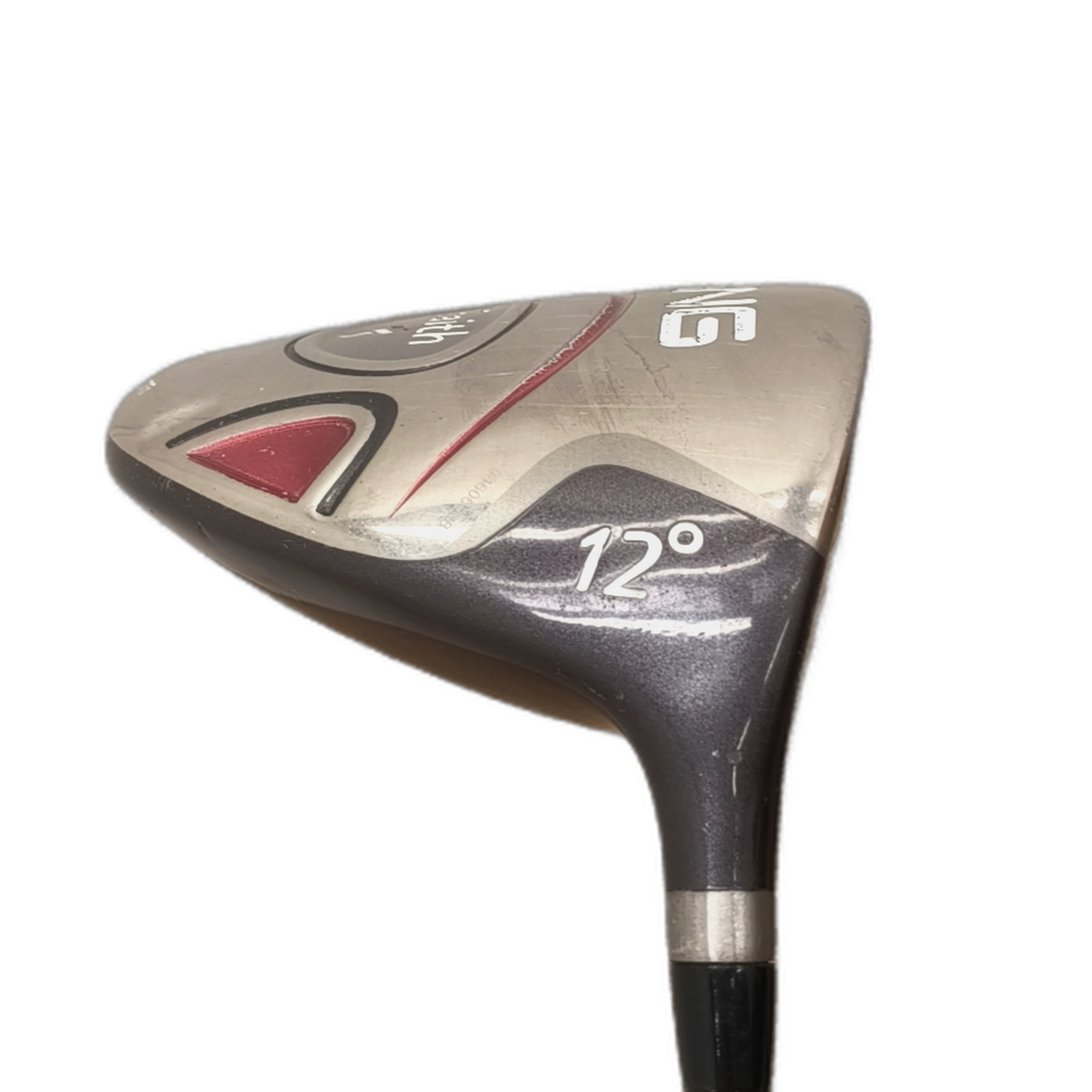 PING Faith Driver / Flex Ladies / Loft 12 [model:silueta] [bg:handrolled]