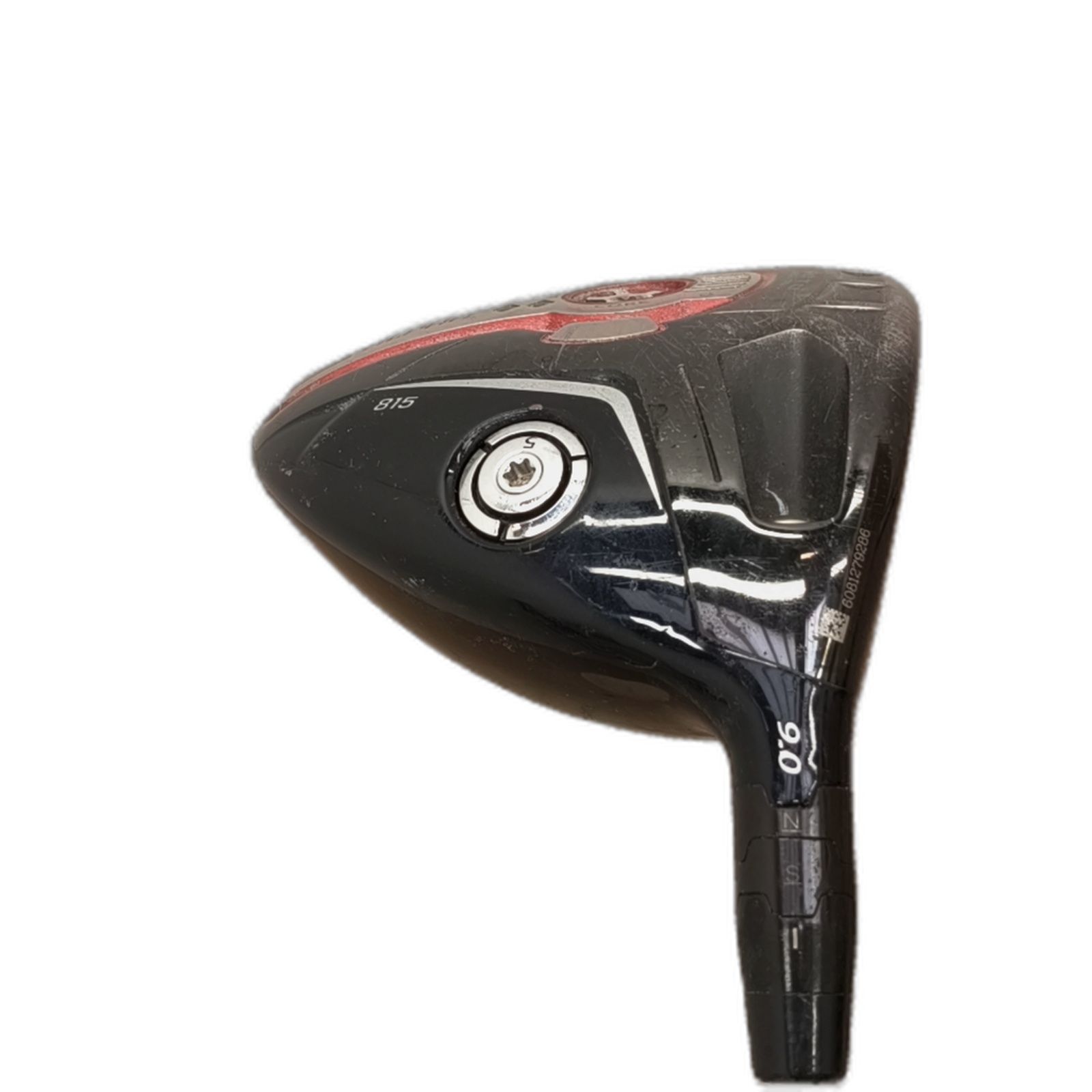 Callaway Big Bertha Alpha 815 Driver / Flex Stiff / Loft 9 [model:silhouette] [bg:handrolled]