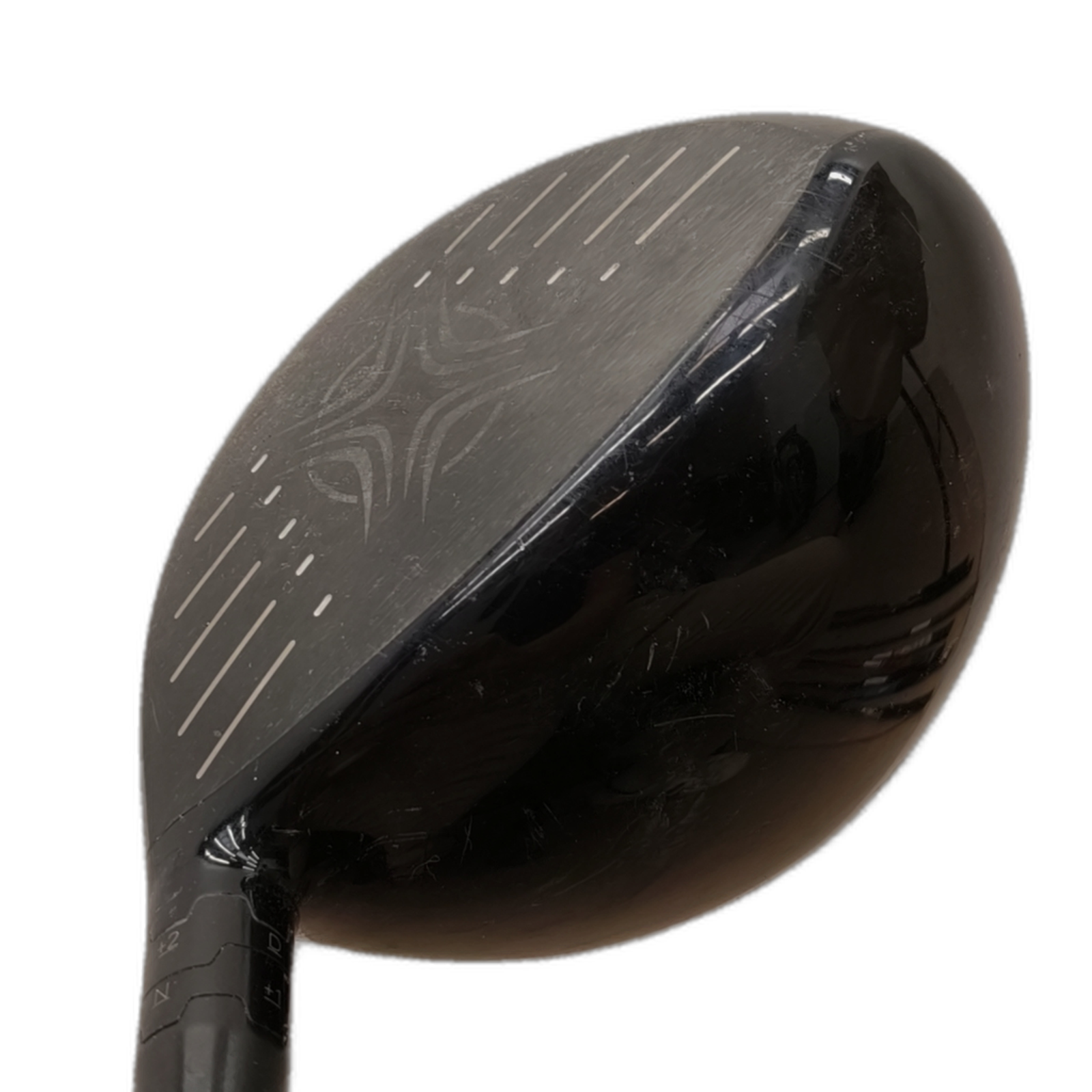 Callaway Big Bertha Alpha 815 Driver / Flex Stiff / Loft 9 [model:silhouette] [bg:handrolled]
