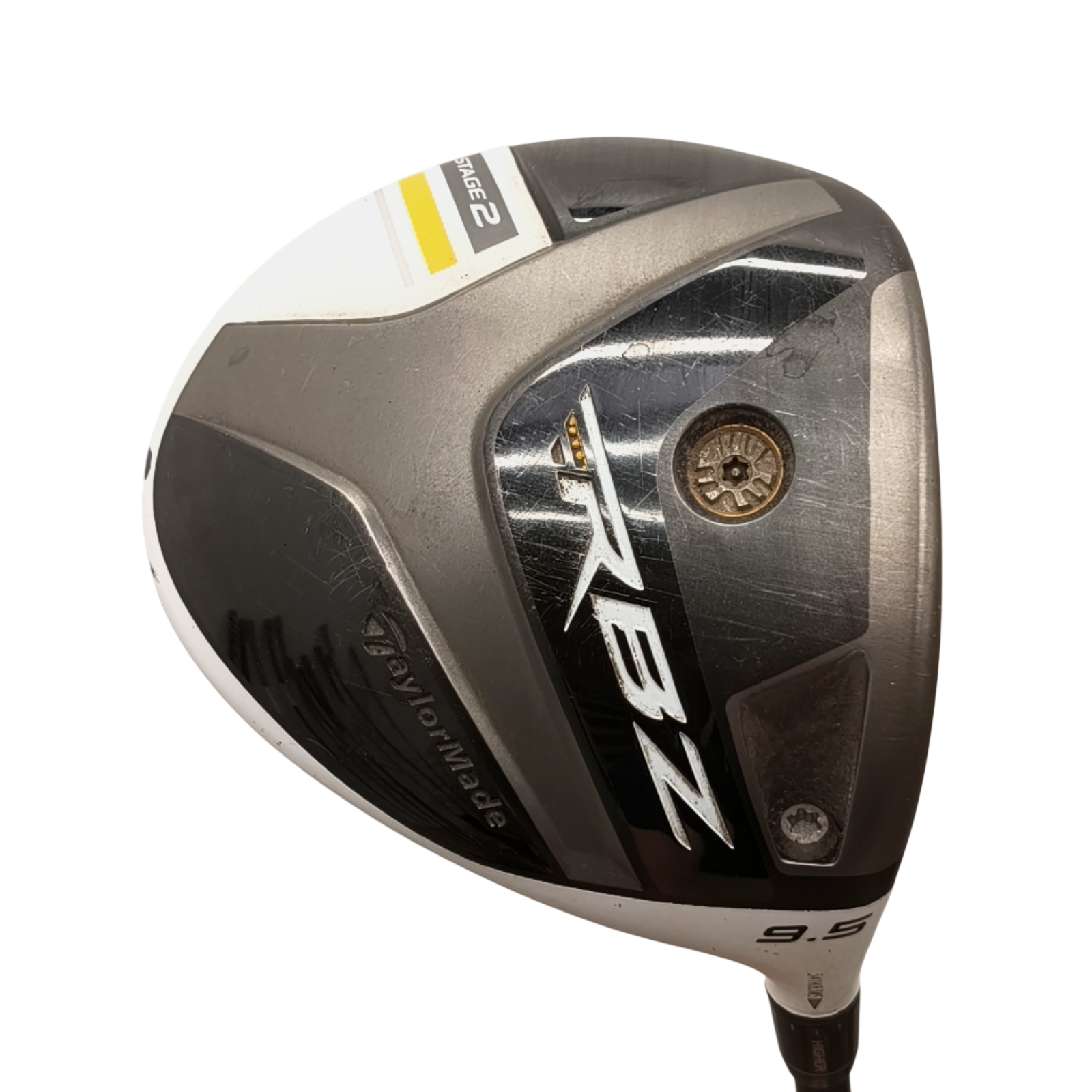 TaylorMade RBZ Stage 2 Driver / Flex Regular / Loft 9.5 [bg:photoroom-fallback]