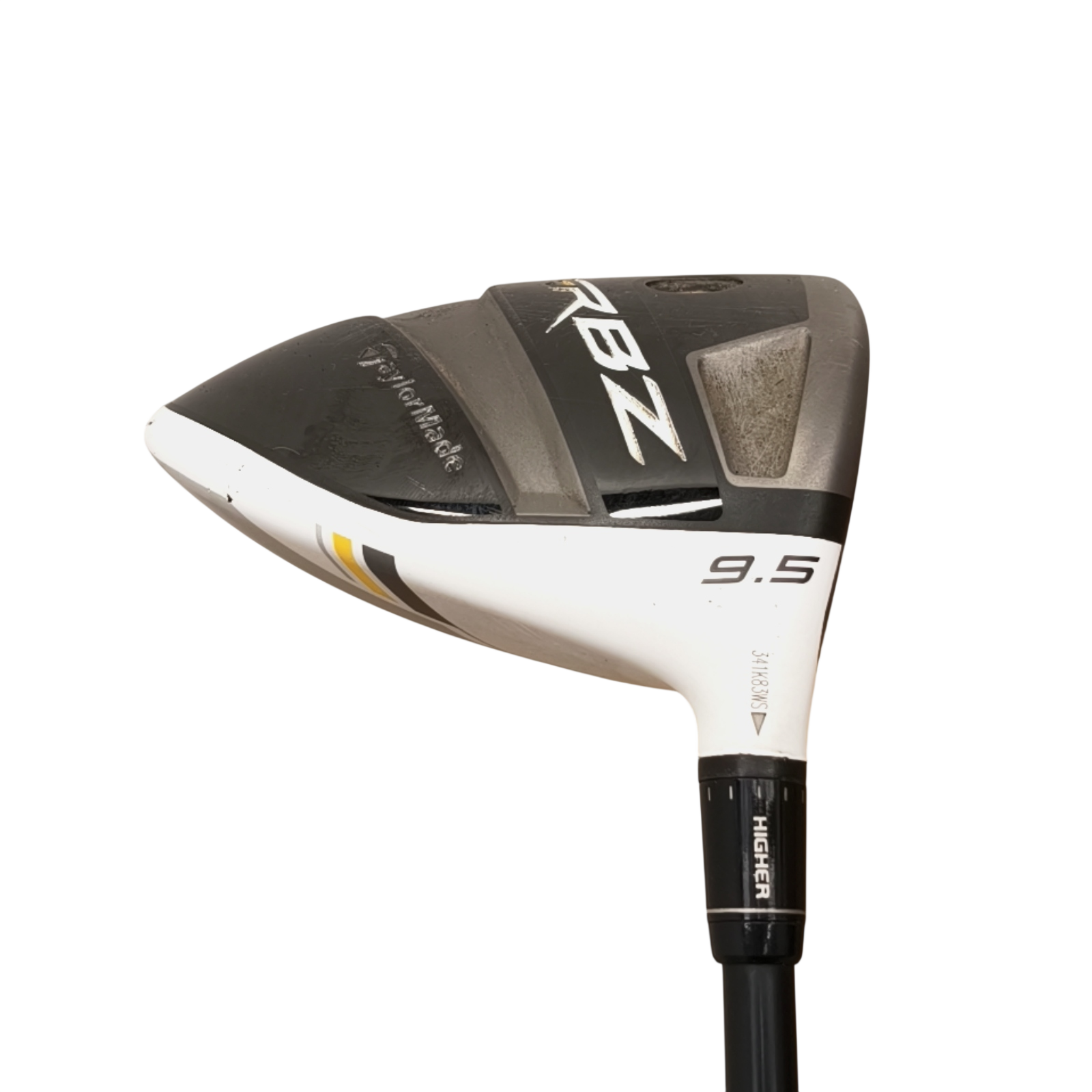 TaylorMade RBZ Stage 2 Driver / Flex Regular / Loft 9.5 [bg:photoroom-fallback]