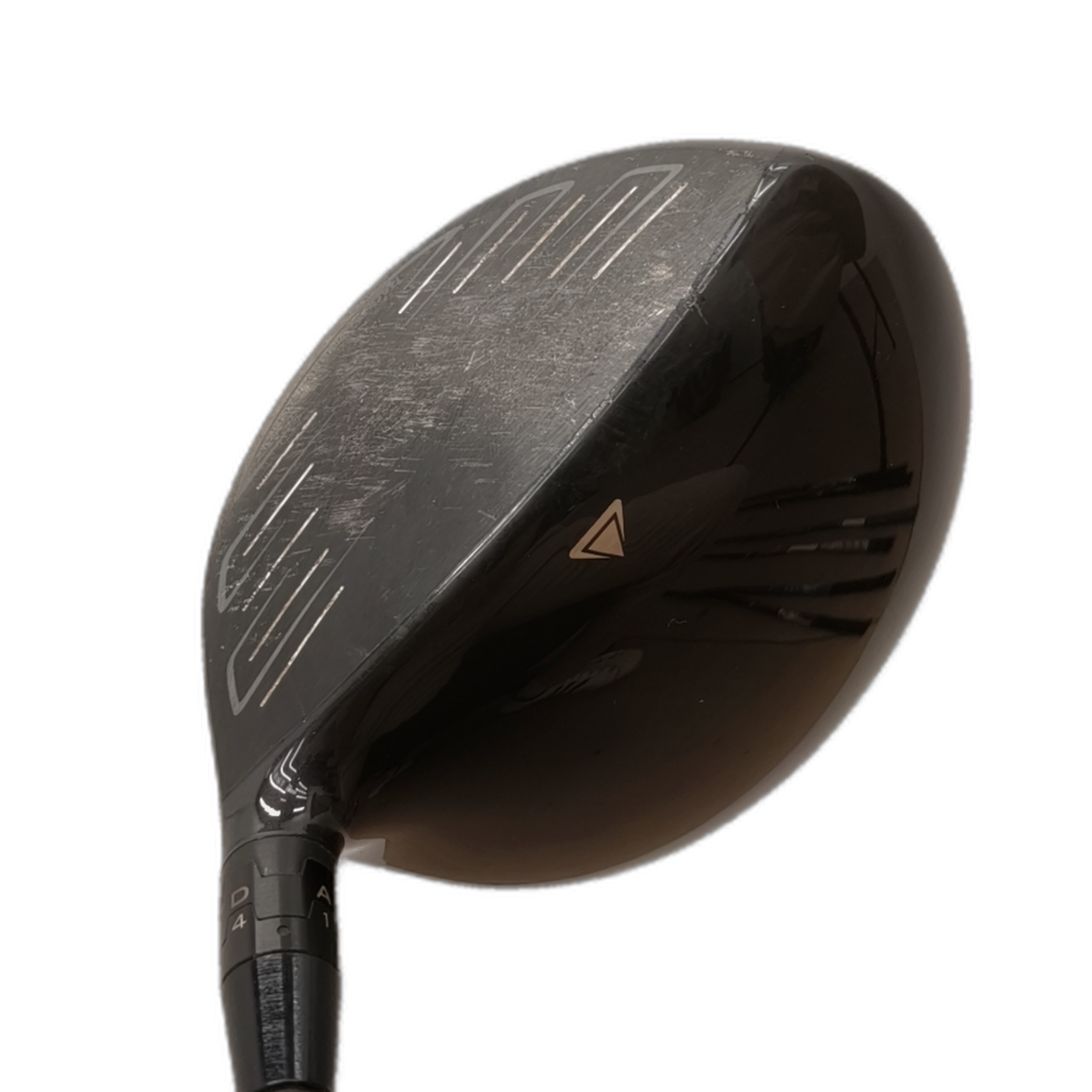 Titleist 917d2 Driver / Flex Regular / Loft 10.5 [model:silueta] [bg:handrolled]