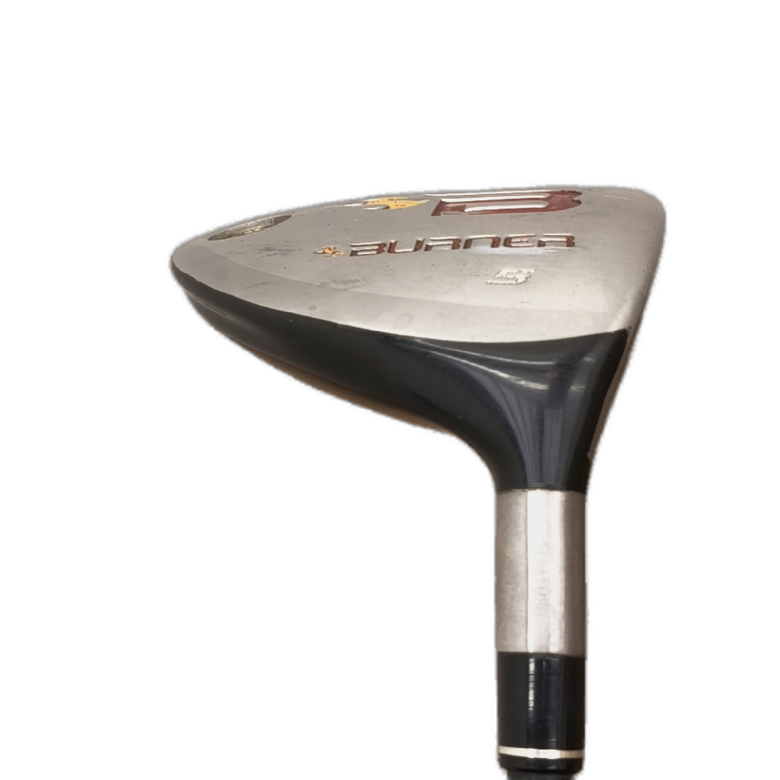 TaylorMade Burner Fairway Wood / Flex Regular / #5/18 [model:silueta] [bg:handrolled]