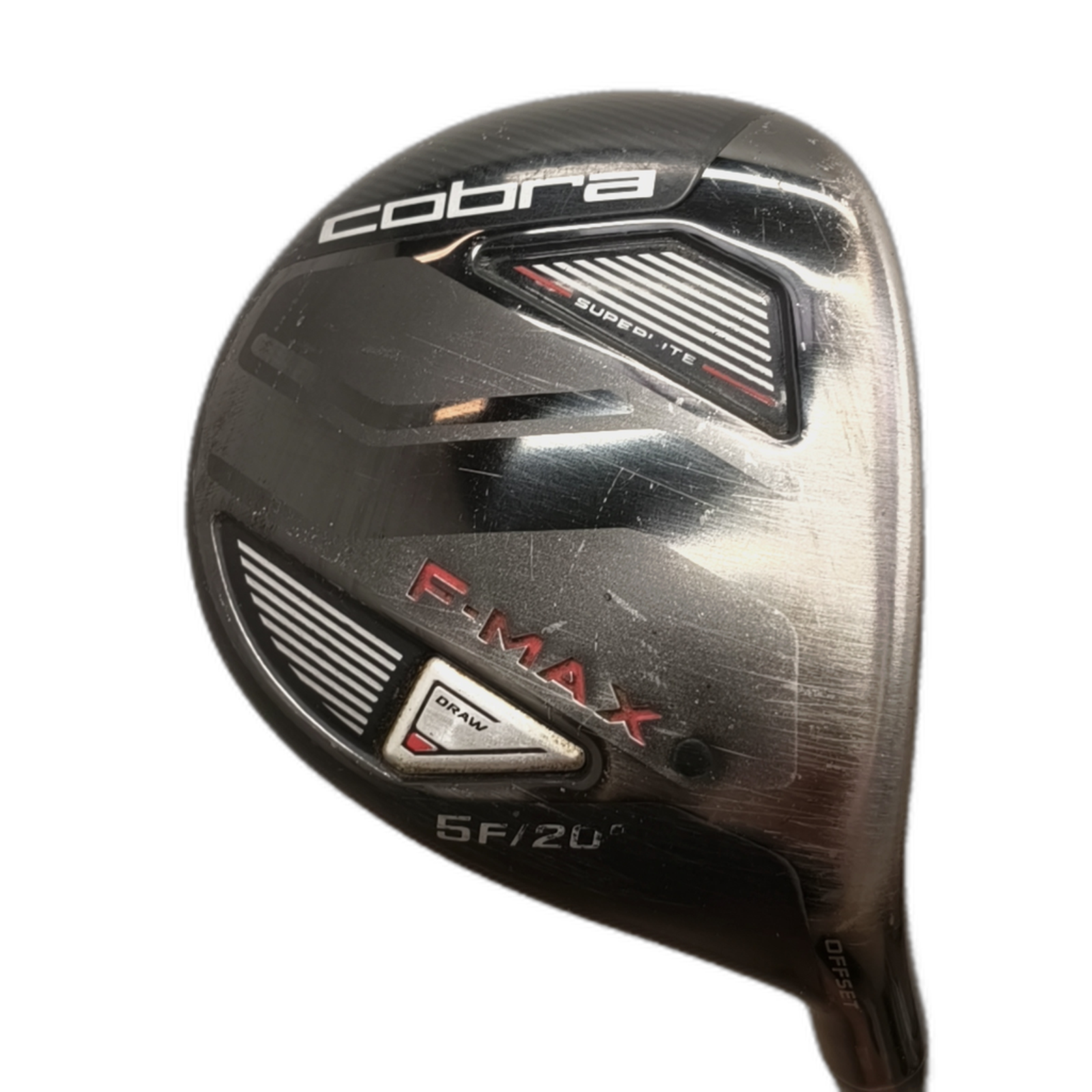 Cobra F Max Offset Fairway Wood / Flex Regular / #5/20 [model:silueta] [bg:handrolled]