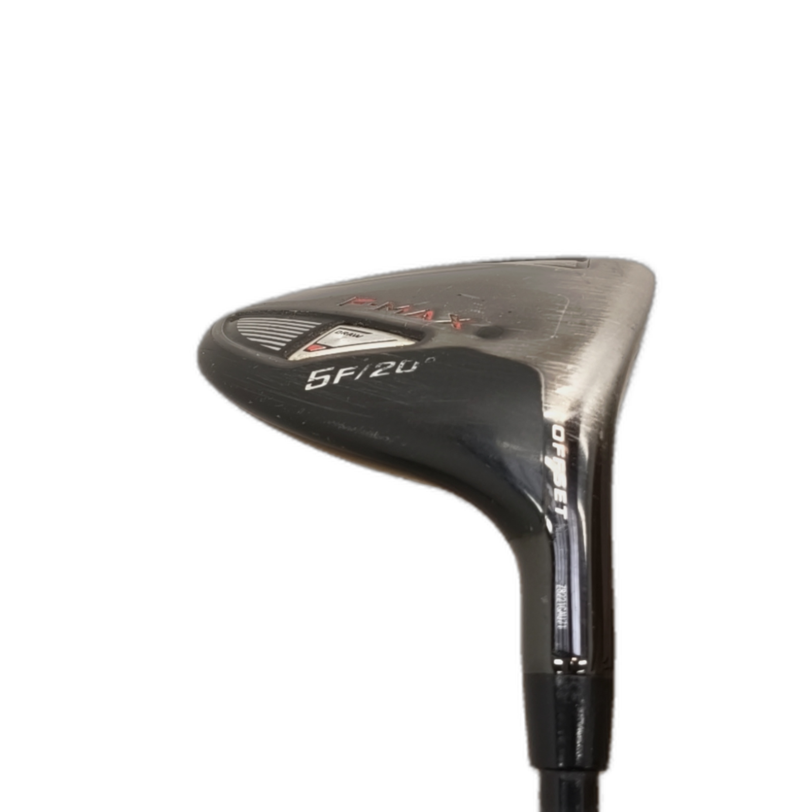 Cobra F Max Offset Fairway Wood / Flex Regular / #5/20 [model:silueta] [bg:handrolled]