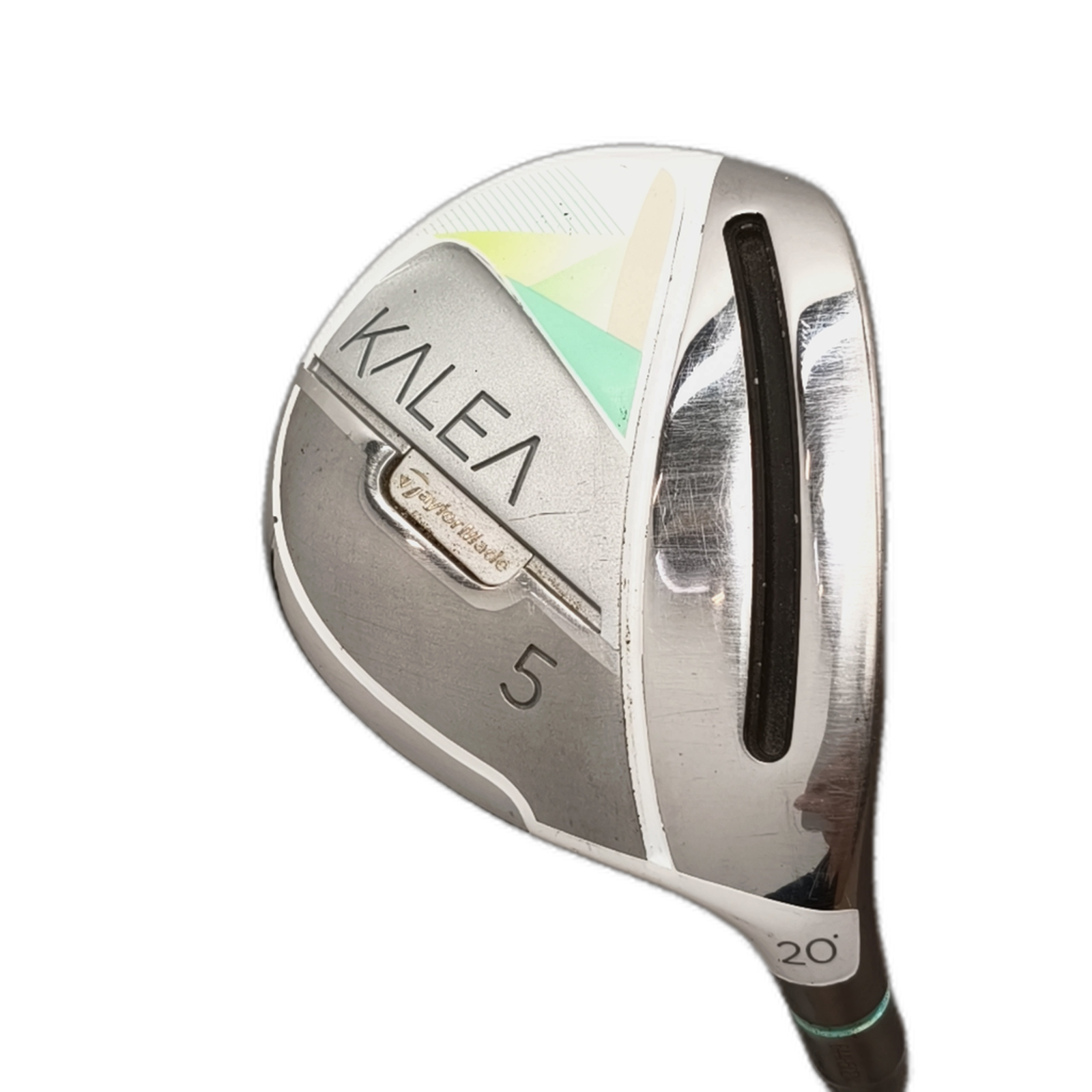 TaylorMade Kalea Fairway Wood / Flex Ladies / #5/20 [model:silueta] [bg:handrolled]