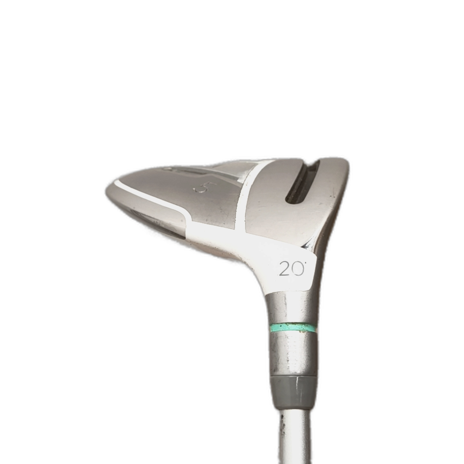 TaylorMade Kalea Fairway Wood / Flex Ladies / #5/20 [model:silueta] [bg:handrolled]