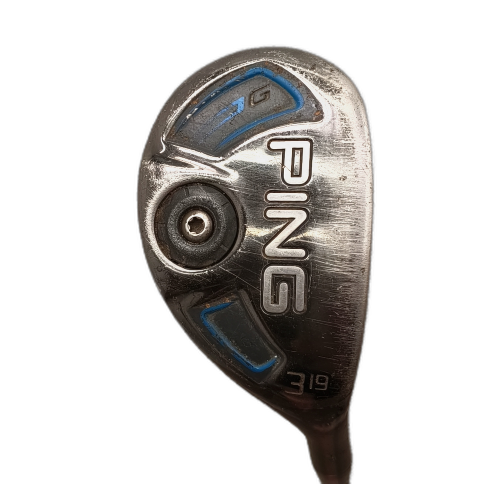 PING G Hybrid / Flex A-flex / #3/19 [model:silueta] [bg:handrolled]
