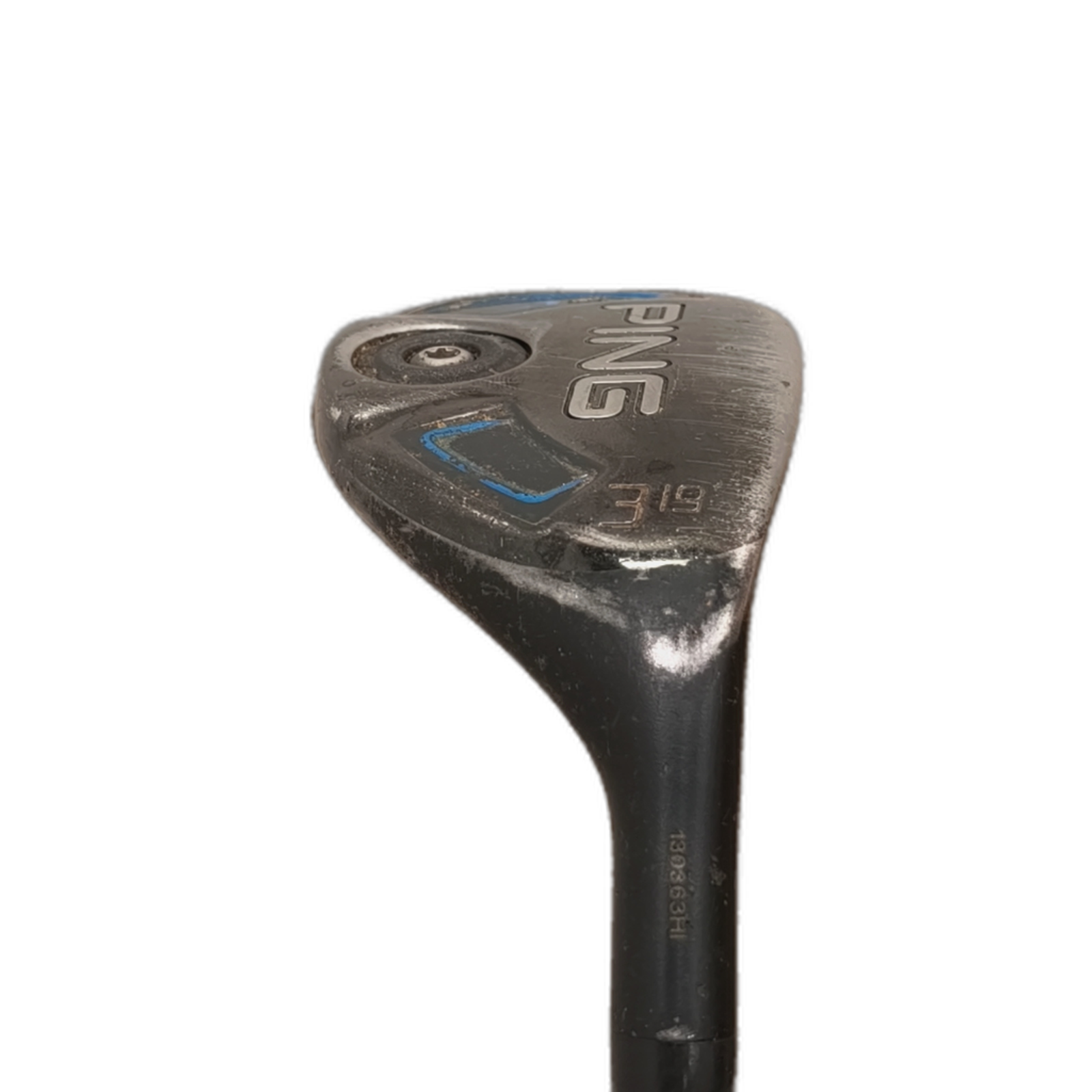 PING G Hybrid / Flex A-flex / #3/19 [model:silueta] [bg:handrolled]