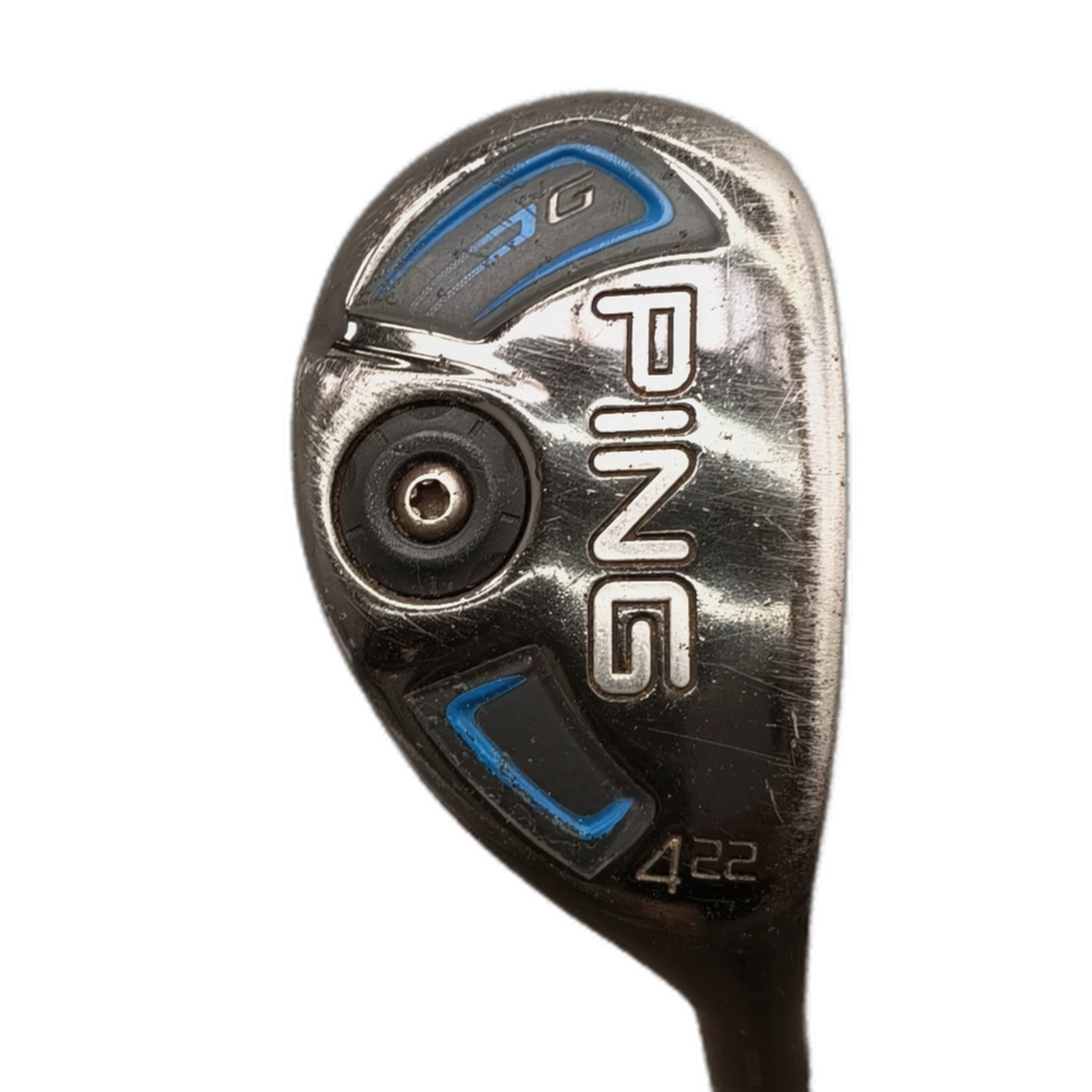 PING G Hybrid / Flex Regular / #4/22 [model:silueta] [bg:handrolled]