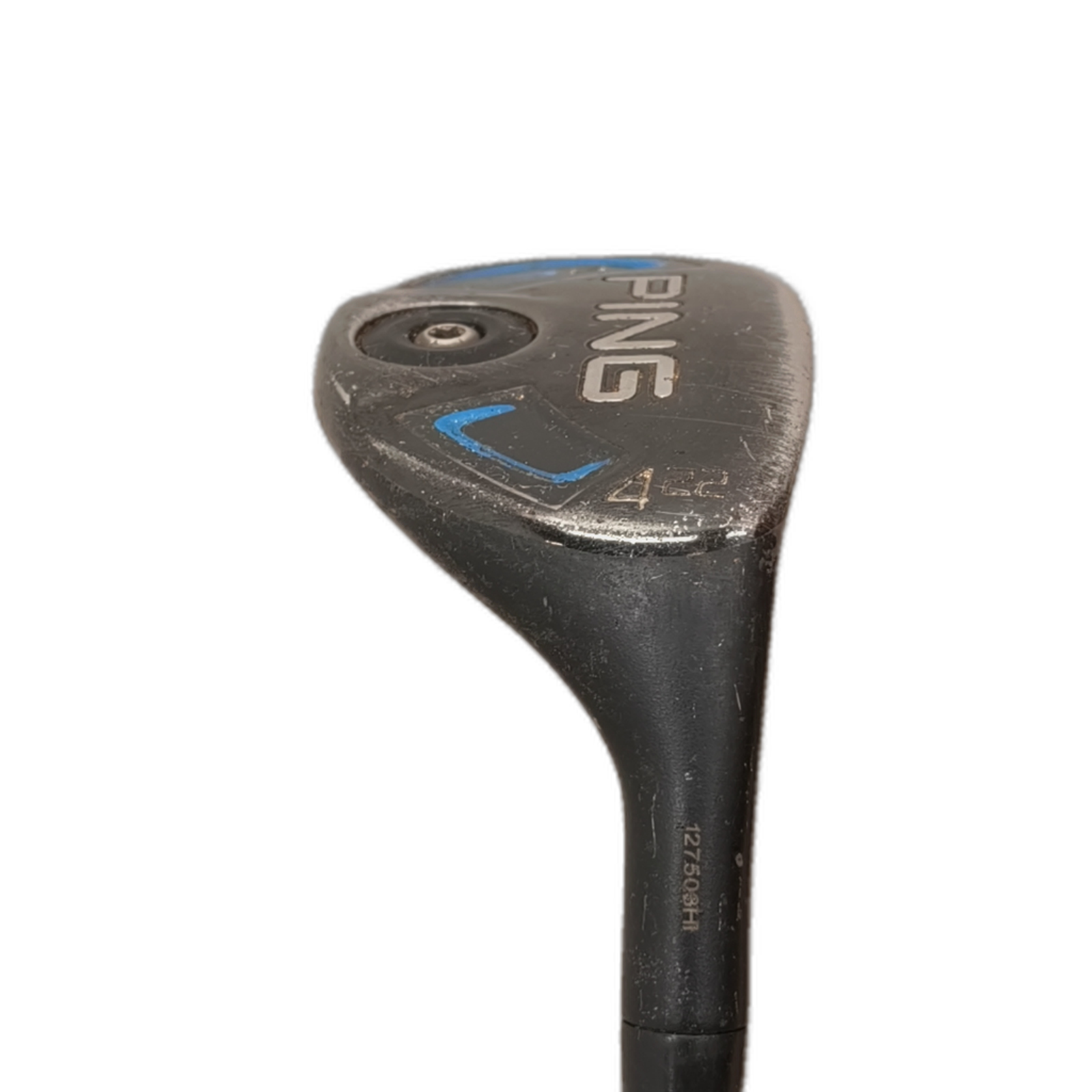 PING G Hybrid / Flex Regular / #4/22 [model:silueta] [bg:handrolled]