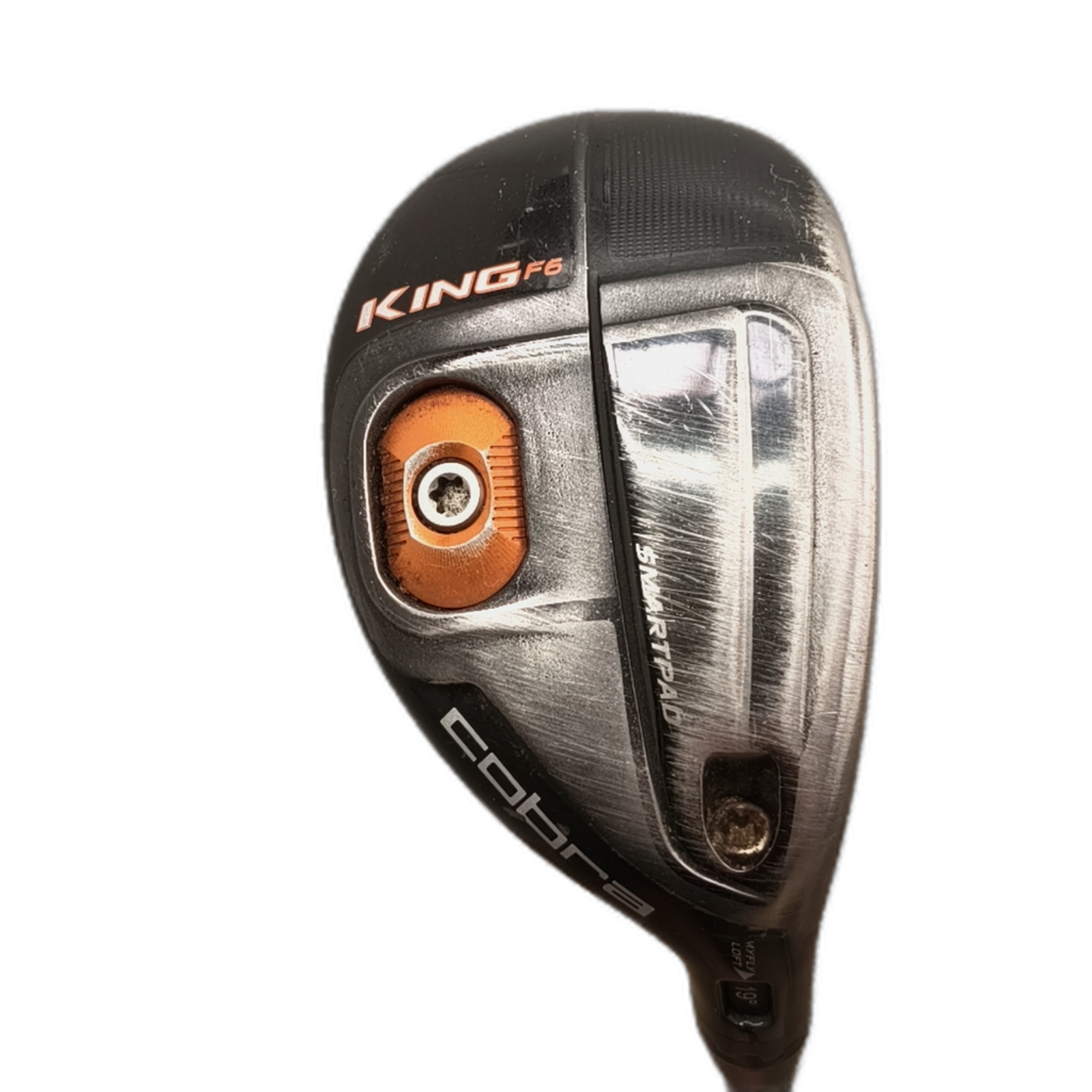 Cobra King F6 Hybrid / Flex Regular / #3/19 [model:silueta] [bg:handrolled]