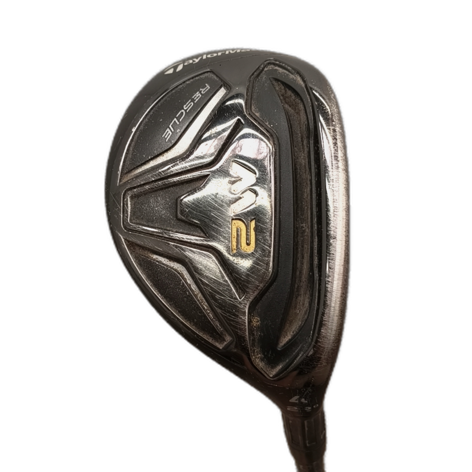 TaylorMade M2 2016 Hybrid / Flex Regular / #4/22 [model:silueta] [bg:handrolled]