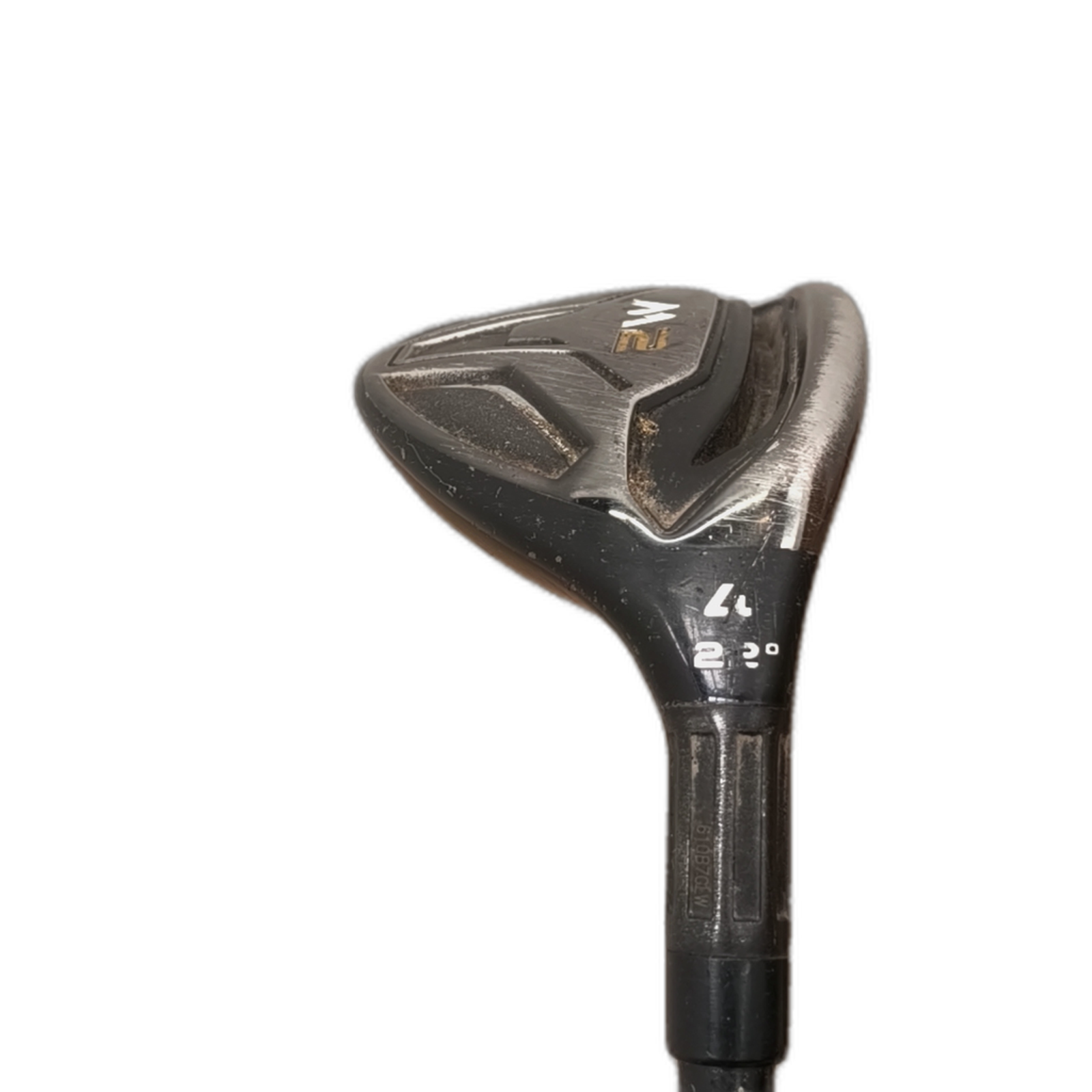 TaylorMade M2 2016 Hybrid / Flex Regular / #4/22 [model:silueta] [bg:handrolled]