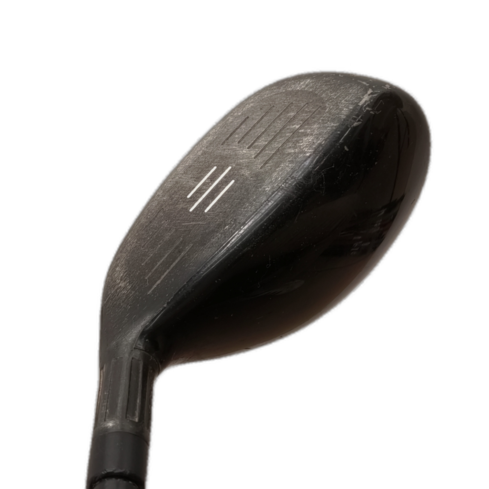 TaylorMade M2 2016 Hybrid / Flex Regular / #4/22 [model:silueta] [bg:handrolled]