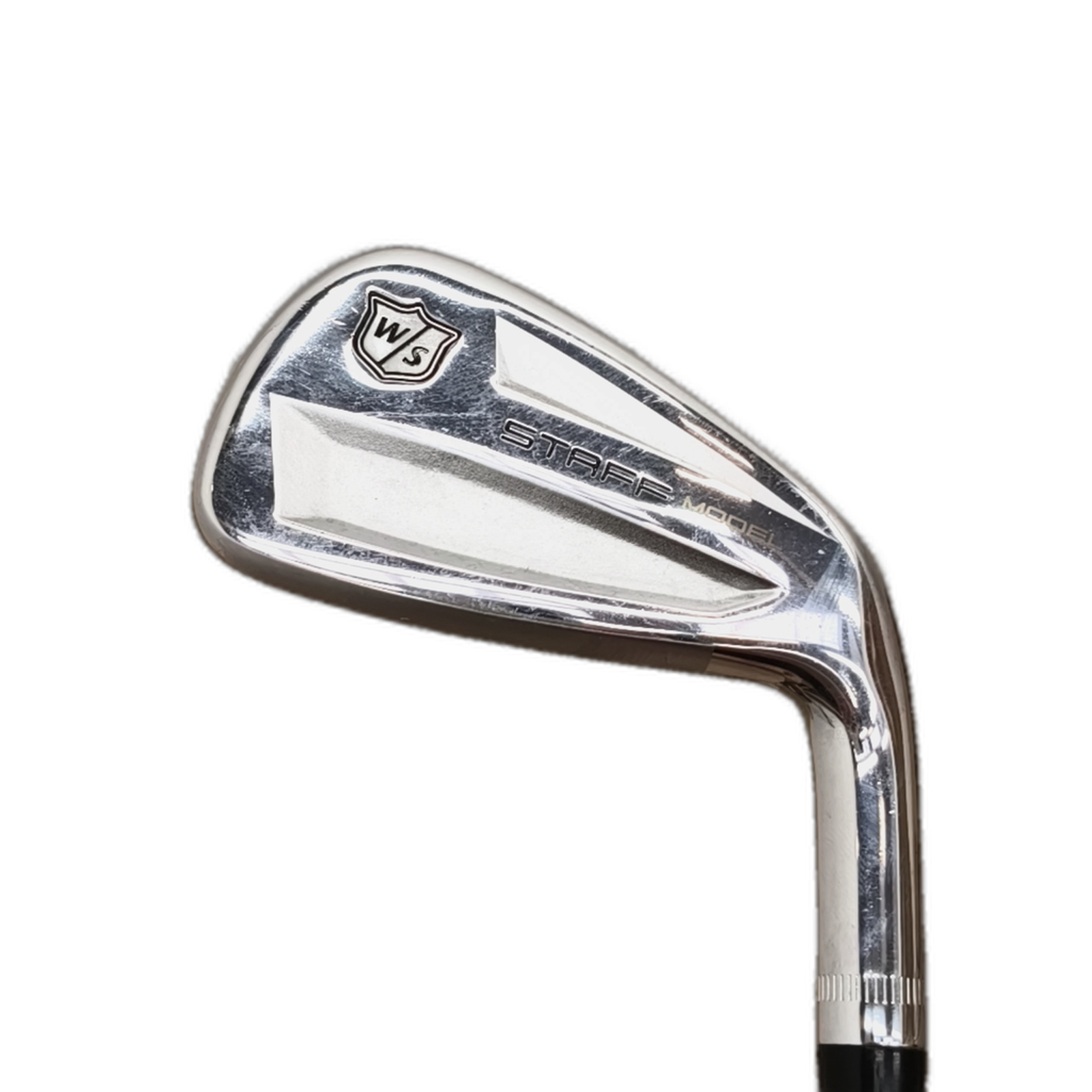 Wilson Staff Model #3 Utility Iron / Flex Regular / #3/21 [model:silueta] [bg:handrolled]
