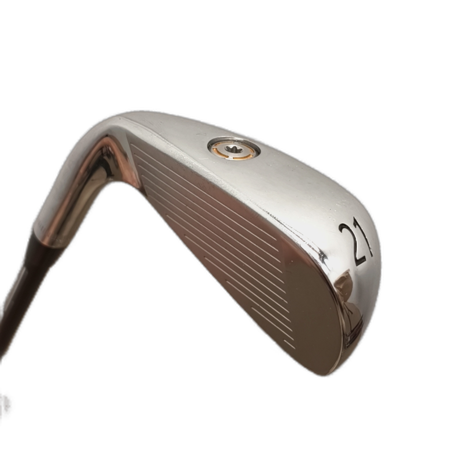 Wilson Staff Model #3 Utility Iron / Flex Regular / #3/21 [model:silueta] [bg:handrolled]