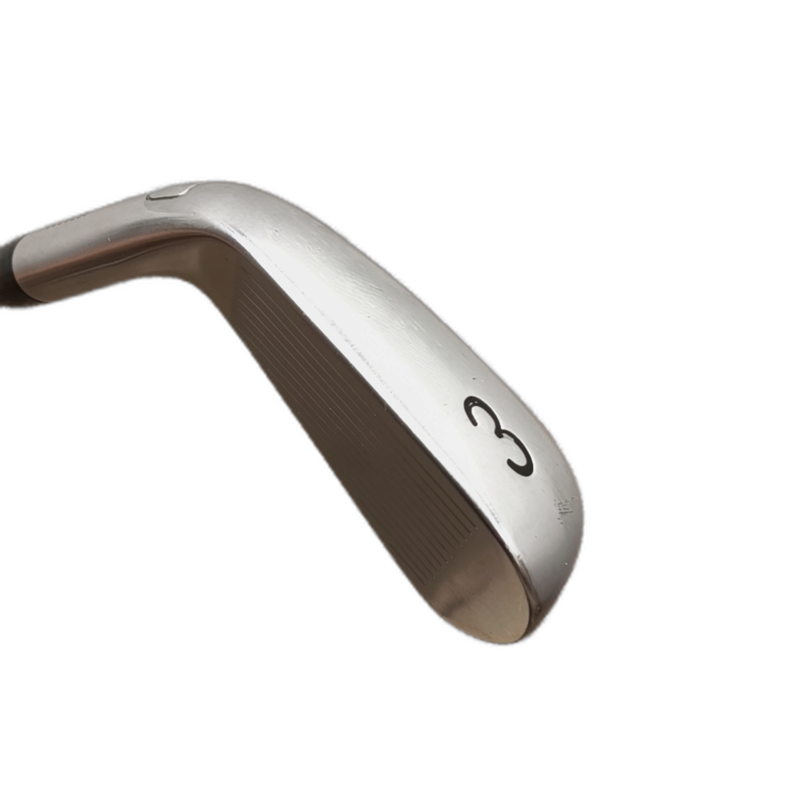 Titleist U500 #3 Utility Iron / Flex Stiff / #3/21 [model:silueta] [bg:handrolled]