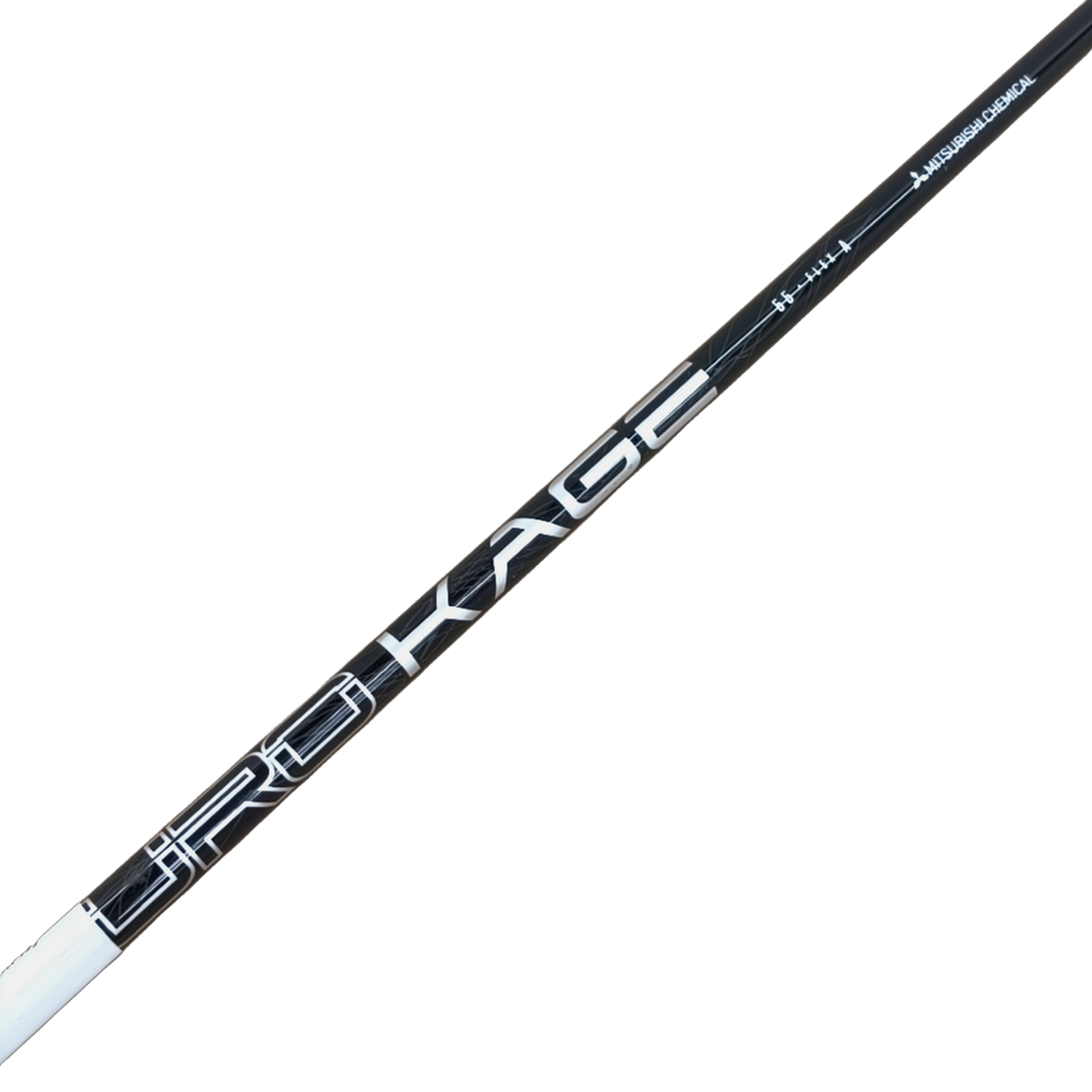 Mitsubishi Chemical Kurokage Black #7 Fairway Shaft / Flex A-flex / Titleist 2nd Gen [model:birefnet-general] [bg:handrolled]