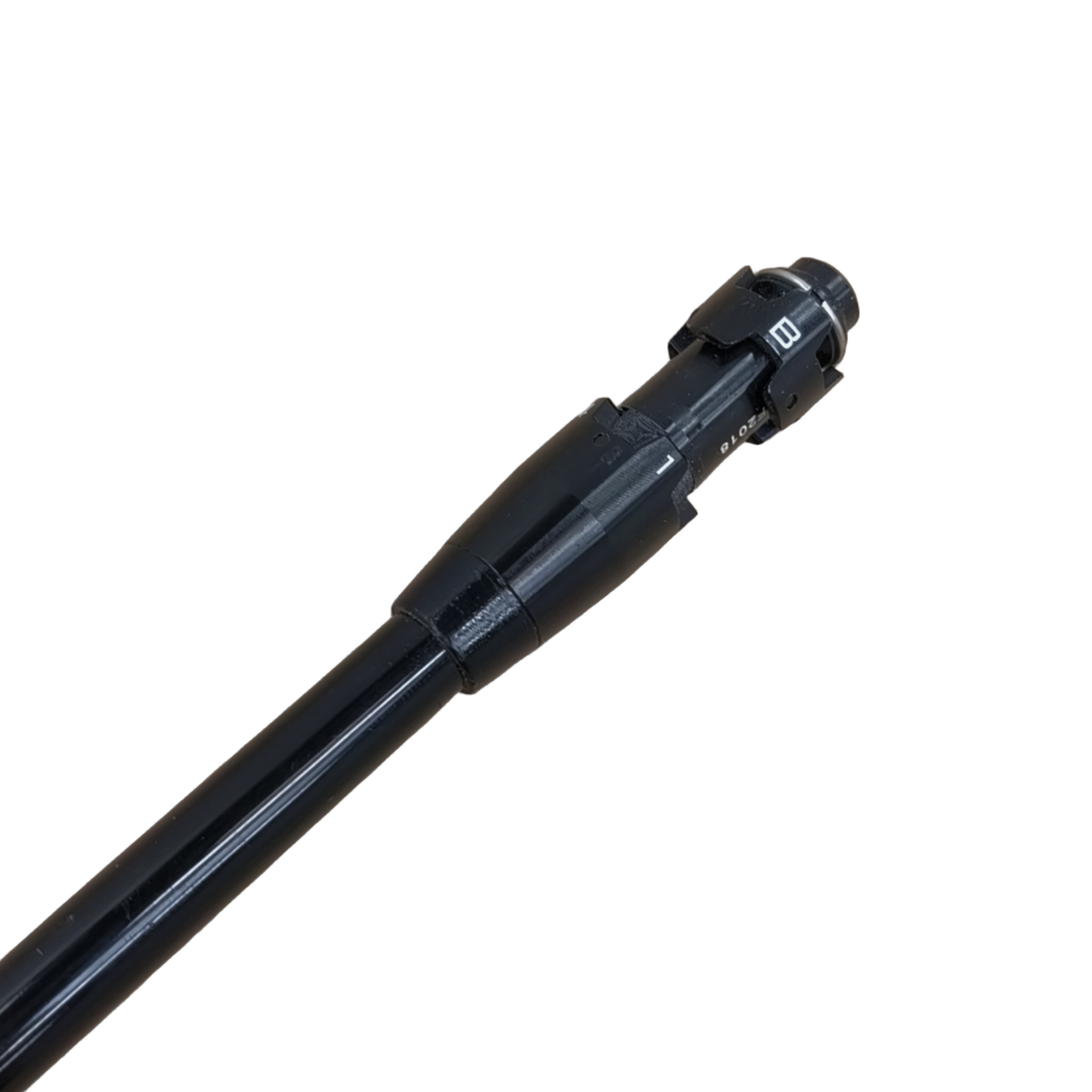 Mitsubishi Chemical Kurokage Black #7 Fairway Shaft / Flex A-flex / Titleist 2nd Gen [model:birefnet-general] [bg:handrolled]