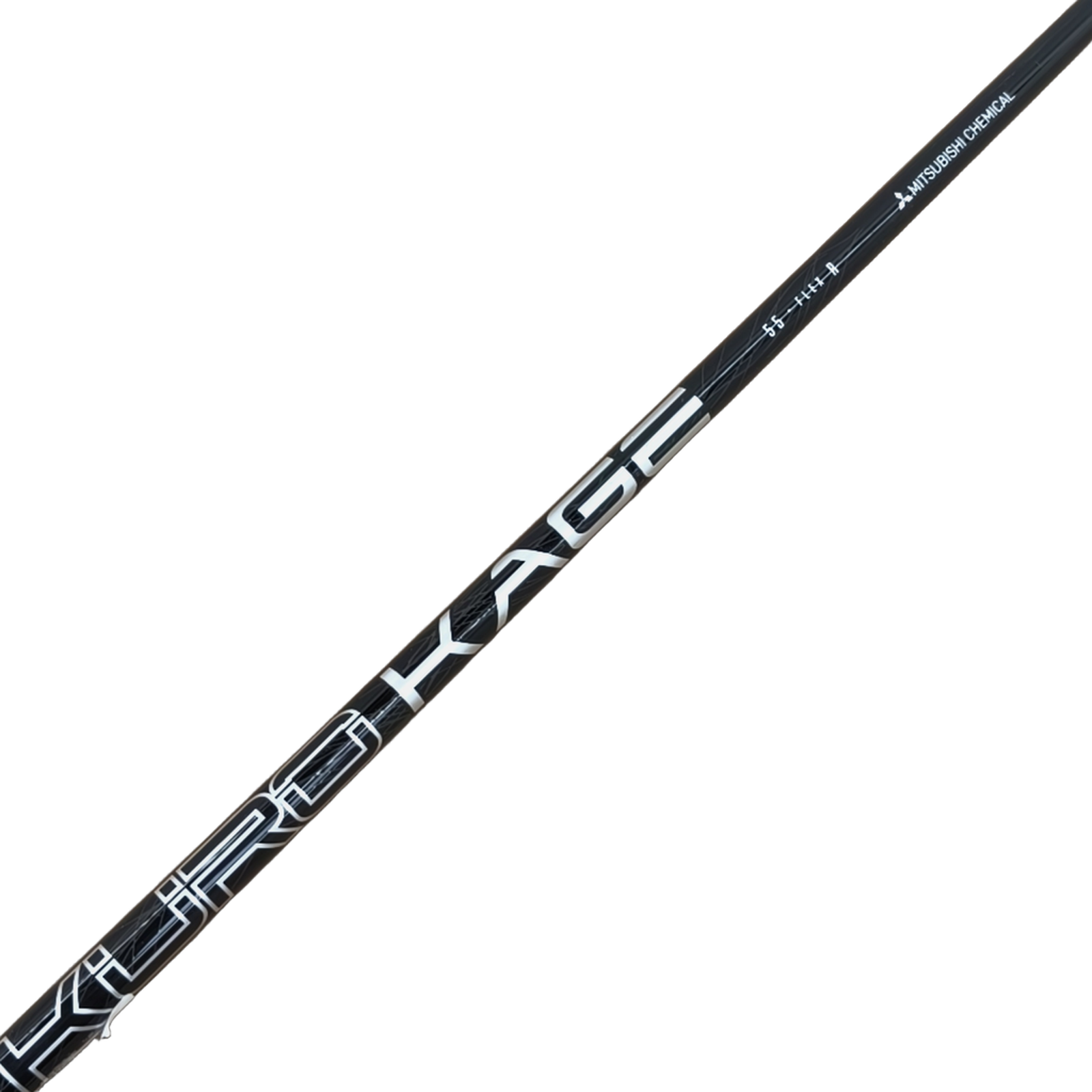 Mitsubishi Chemical Kurokage Black #5 Fairway Shaft / Flex Regular / Titleist 2nd Gen [model:birefnet-general] [bg:handrolled]