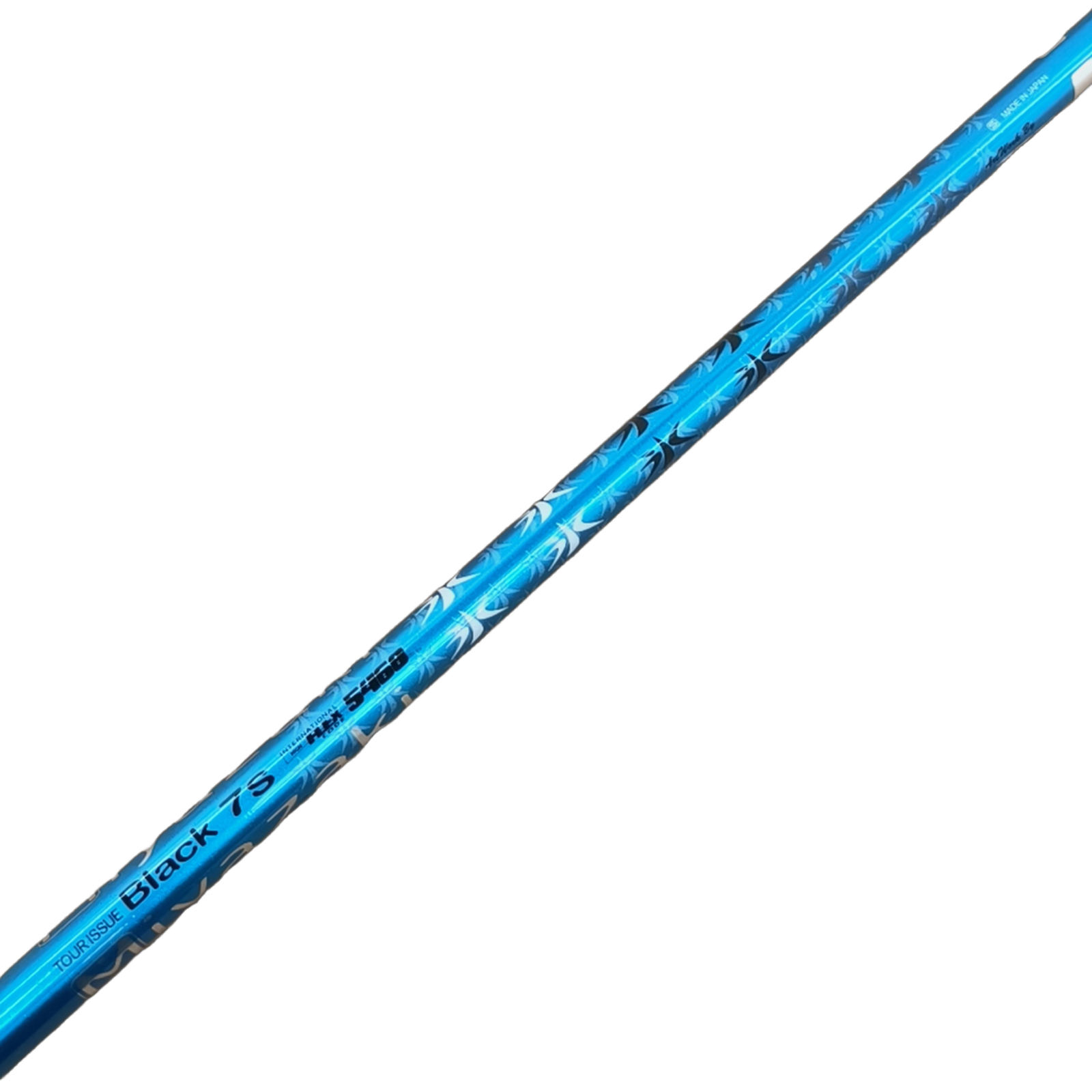Miyazaki Tour Issue Black 7S #3 Fairway Skaft / Flex Stiff / Srixon [model:birefnet-general] [bg:handrolled]