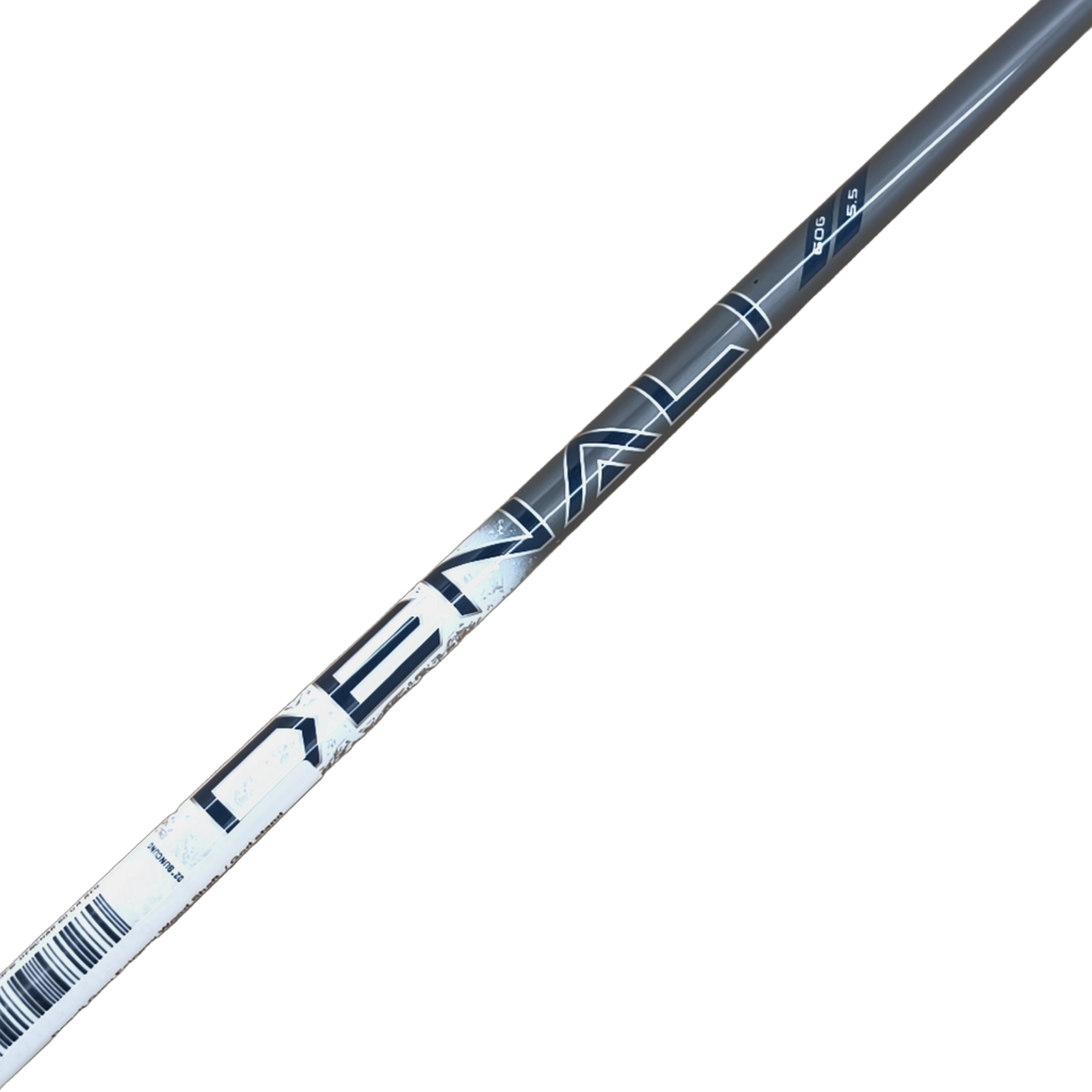 Project X Denali Grey #3 Fairway Skaft / Flex Regular / Callaway 3rd Gen [model:birefnet-general] [bg:handrolled]