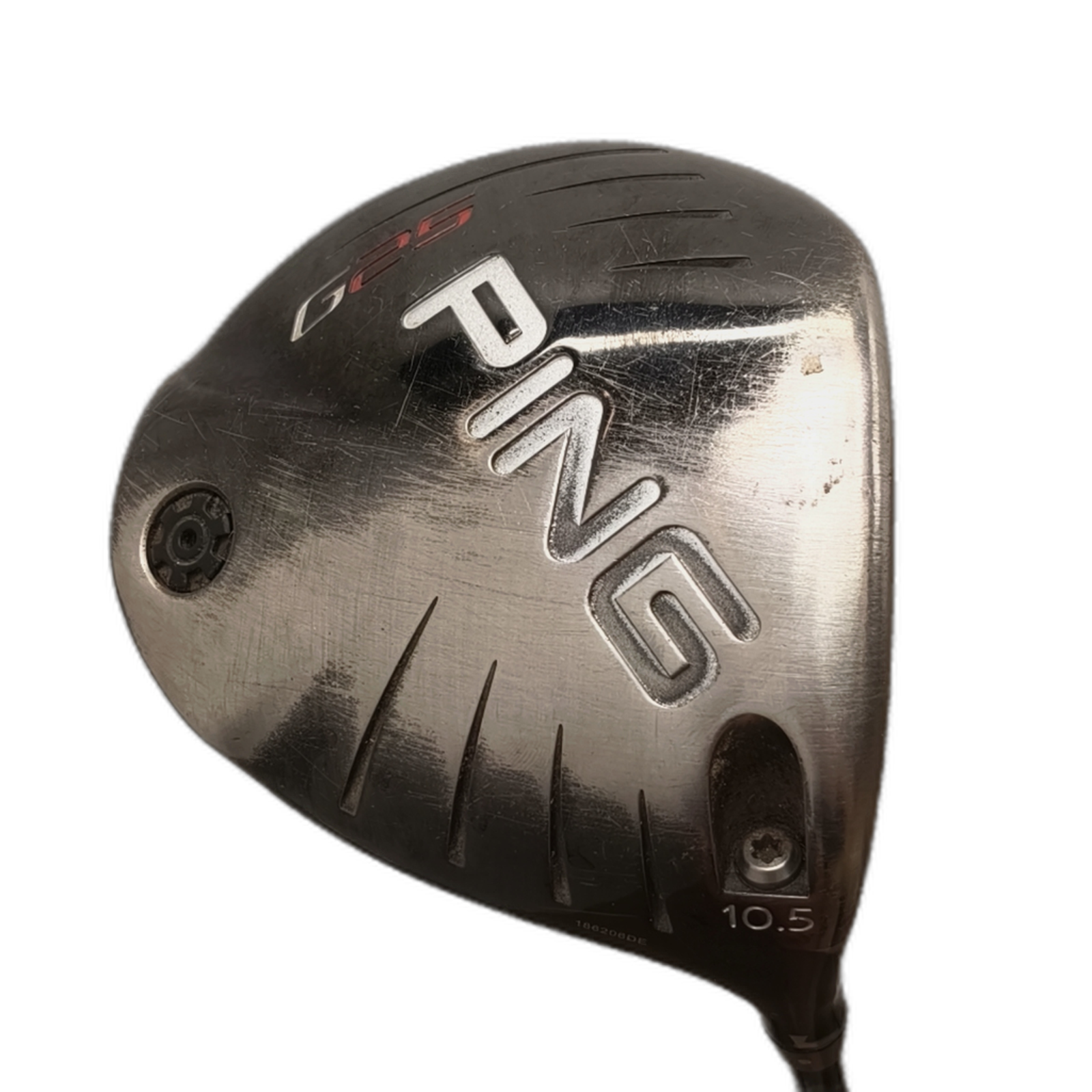 PING G25 Driver / Flex Regular / Loft 10.5 [model:silueta] [bg:handrolled]