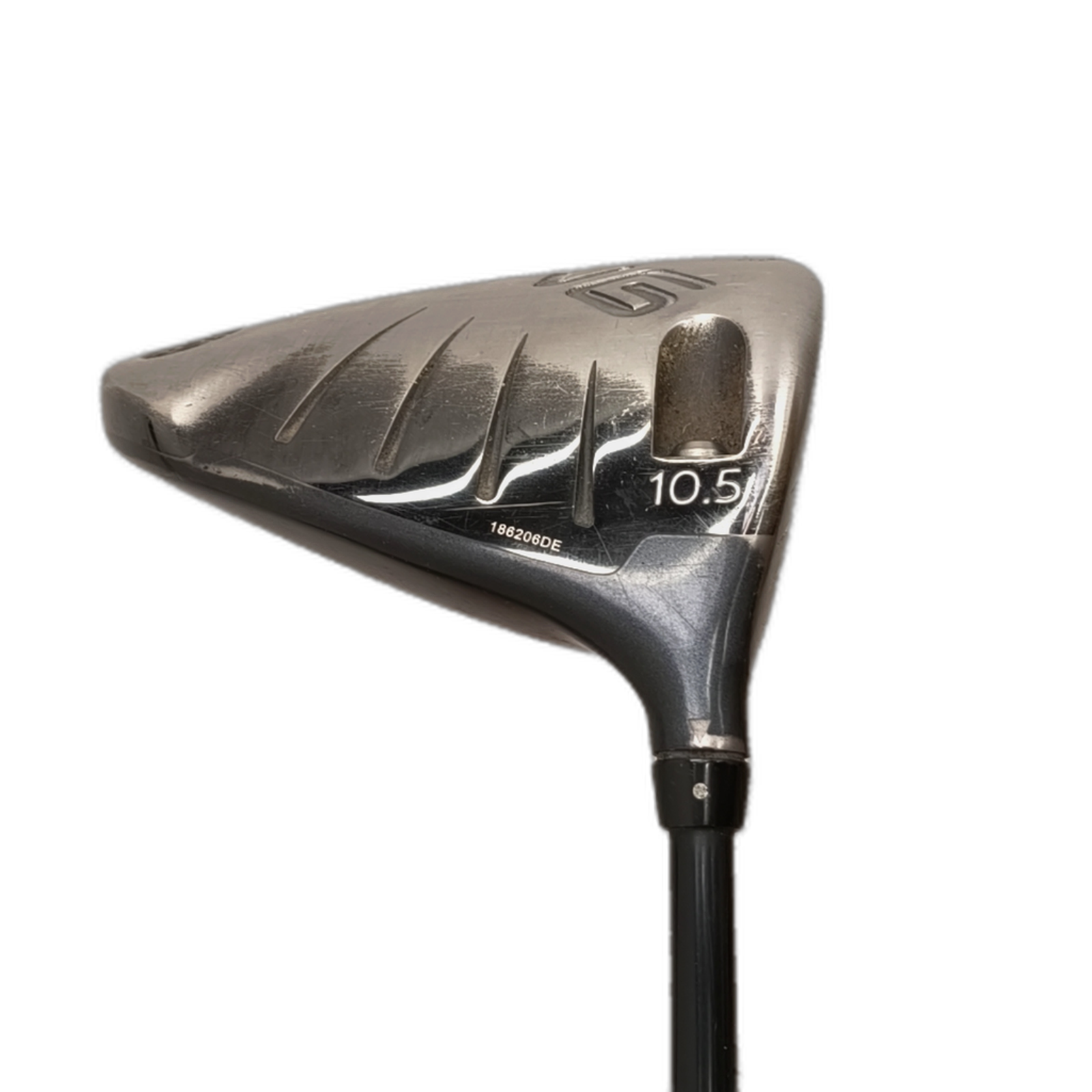 PING G25 Driver / Flex Regular / Loft 10.5 [model:silueta] [bg:handrolled]