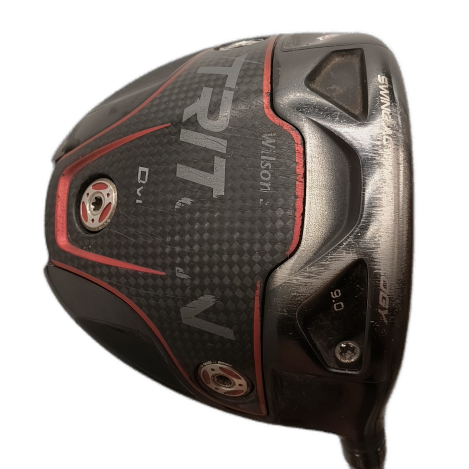 Wilson Staff Triton Driver / Flex Stiff / Loft 9 [model:silueta] [bg:handrolled]