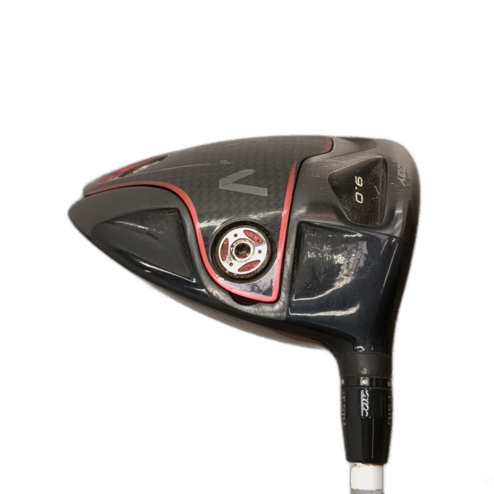 Wilson Staff Triton Driver / Flex Stiff / Loft 9 [model:silueta] [bg:handrolled]