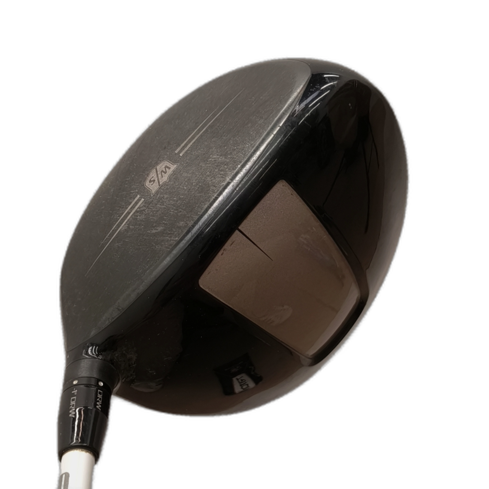 Wilson Staff Triton Driver / Flex Stiff / Loft 9 [model:silueta] [bg:handrolled]