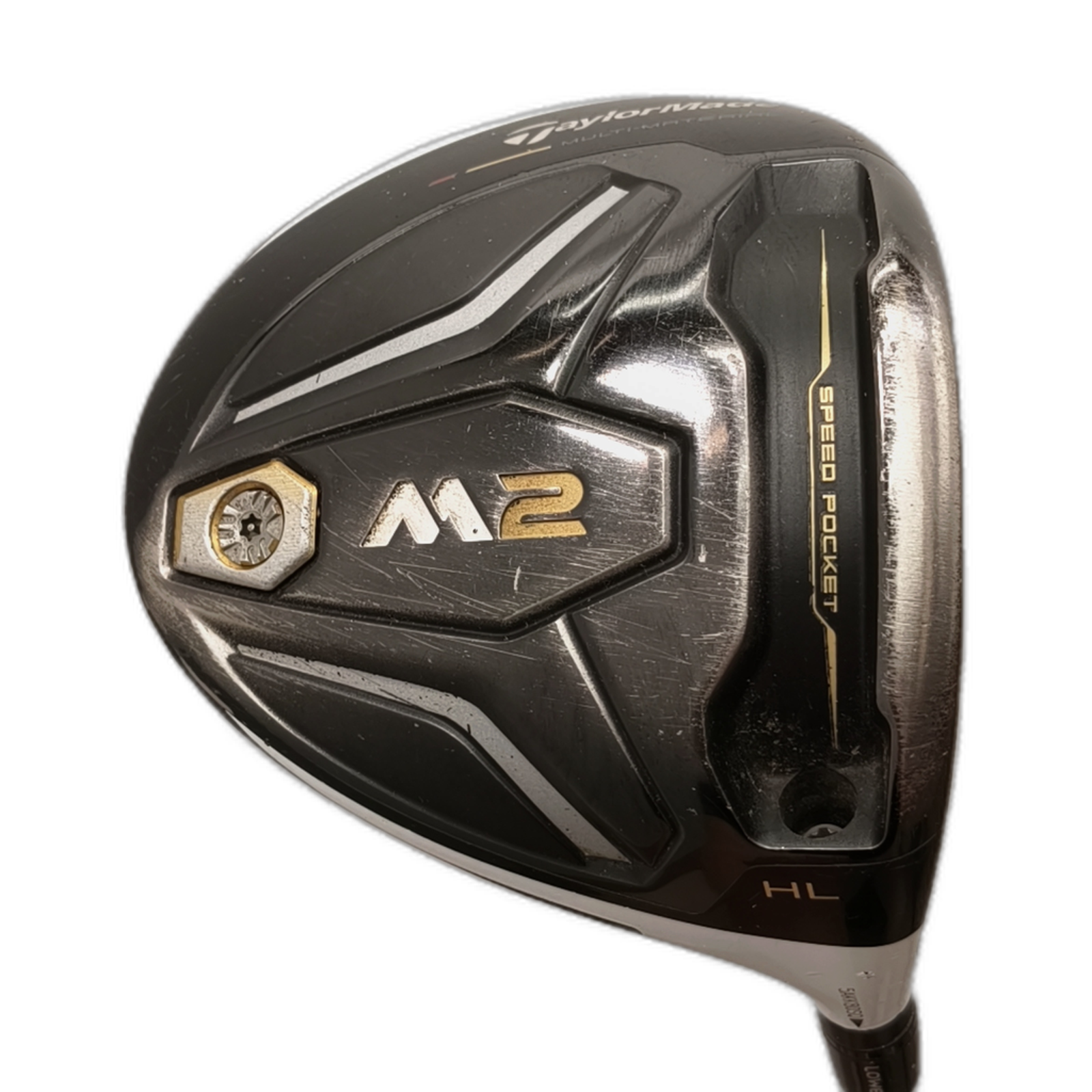 TaylorMade M2 2016 Driver / Flex Regular / Loft 13 [model:silueta] [bg:handrolled]