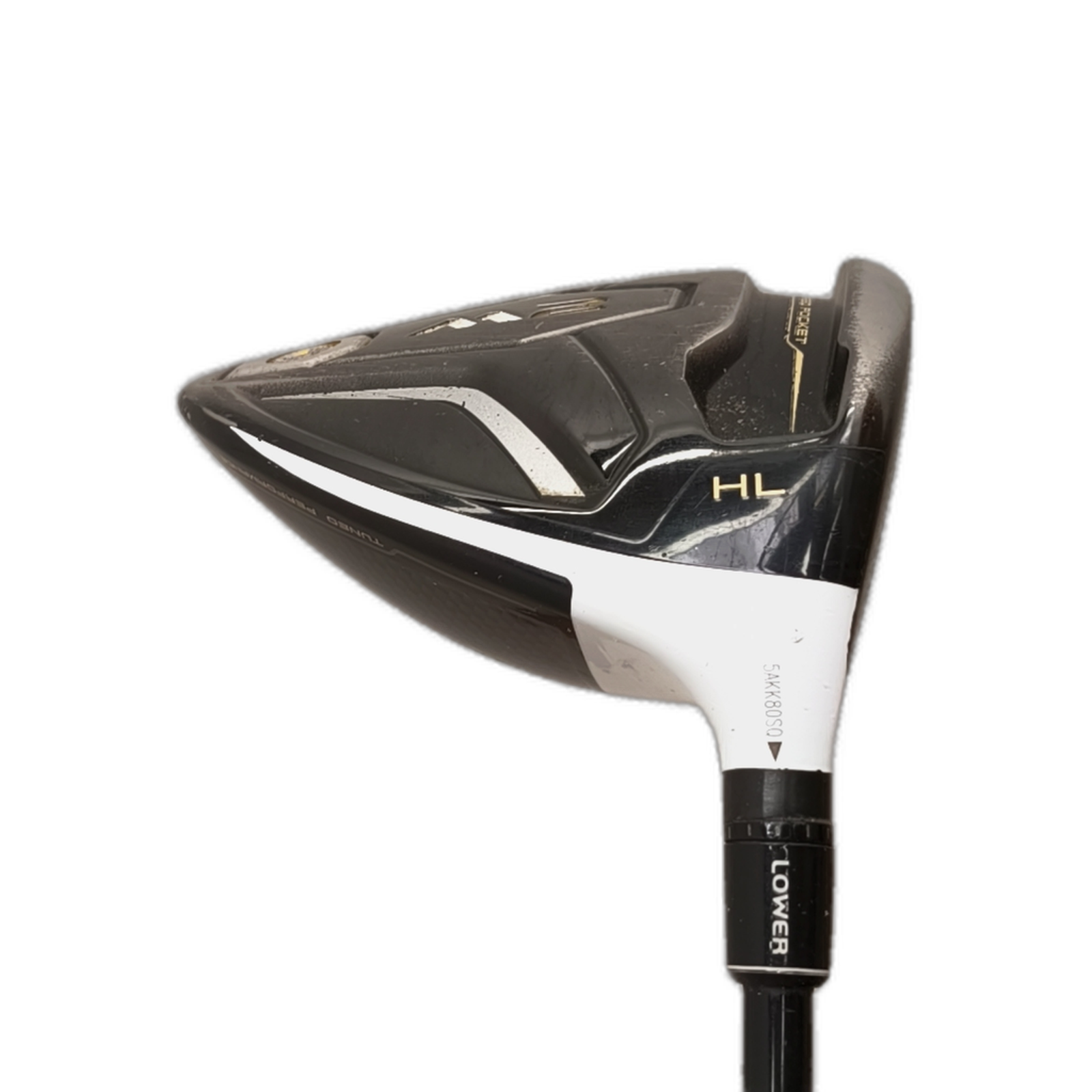 TaylorMade M2 2016 Driver / Flex Regular / Loft 13 [model:silueta] [bg:handrolled]