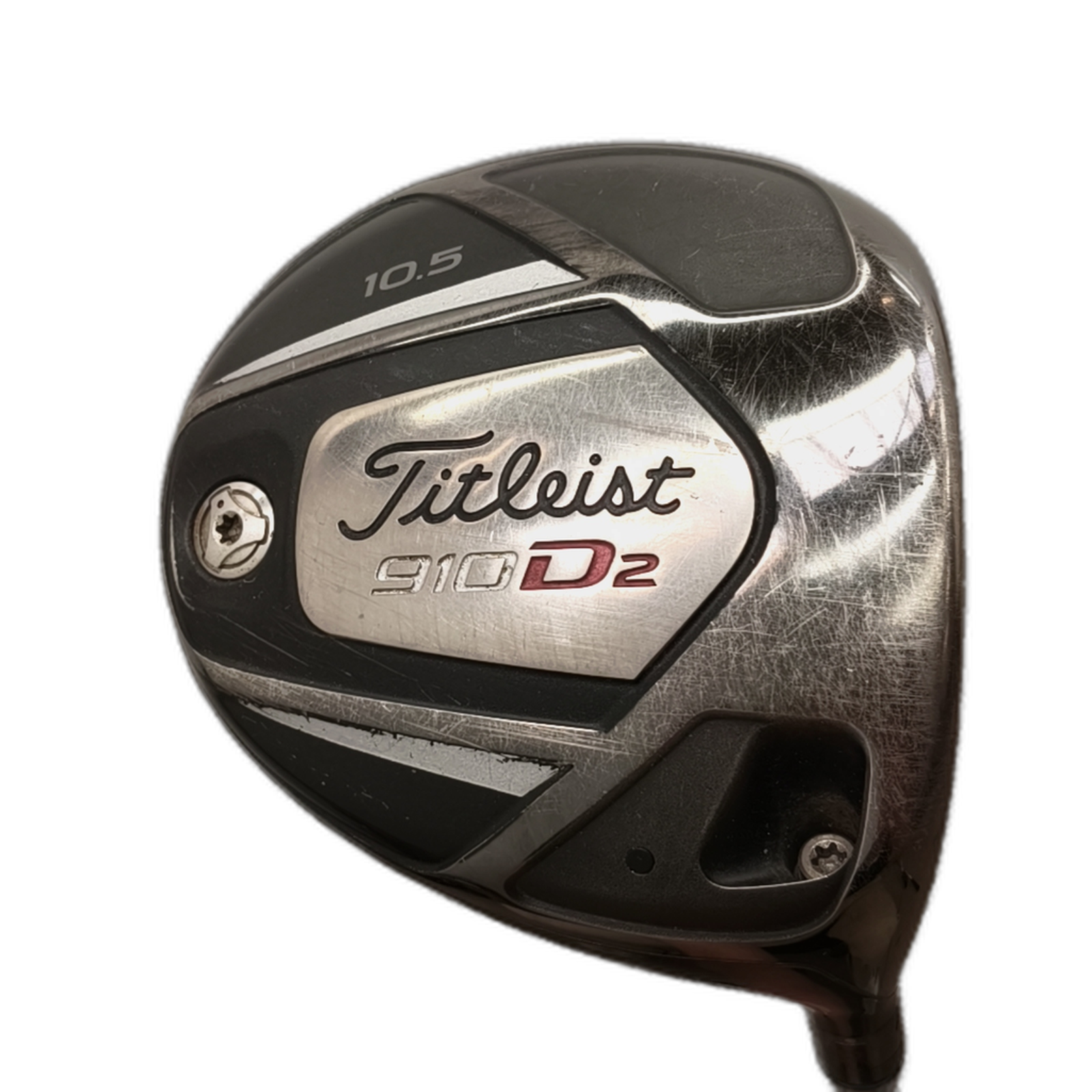 Titleist 910D2 Driver / Flex Stiff / Loft 10.5 [model:silueta] [bg:handrolled]