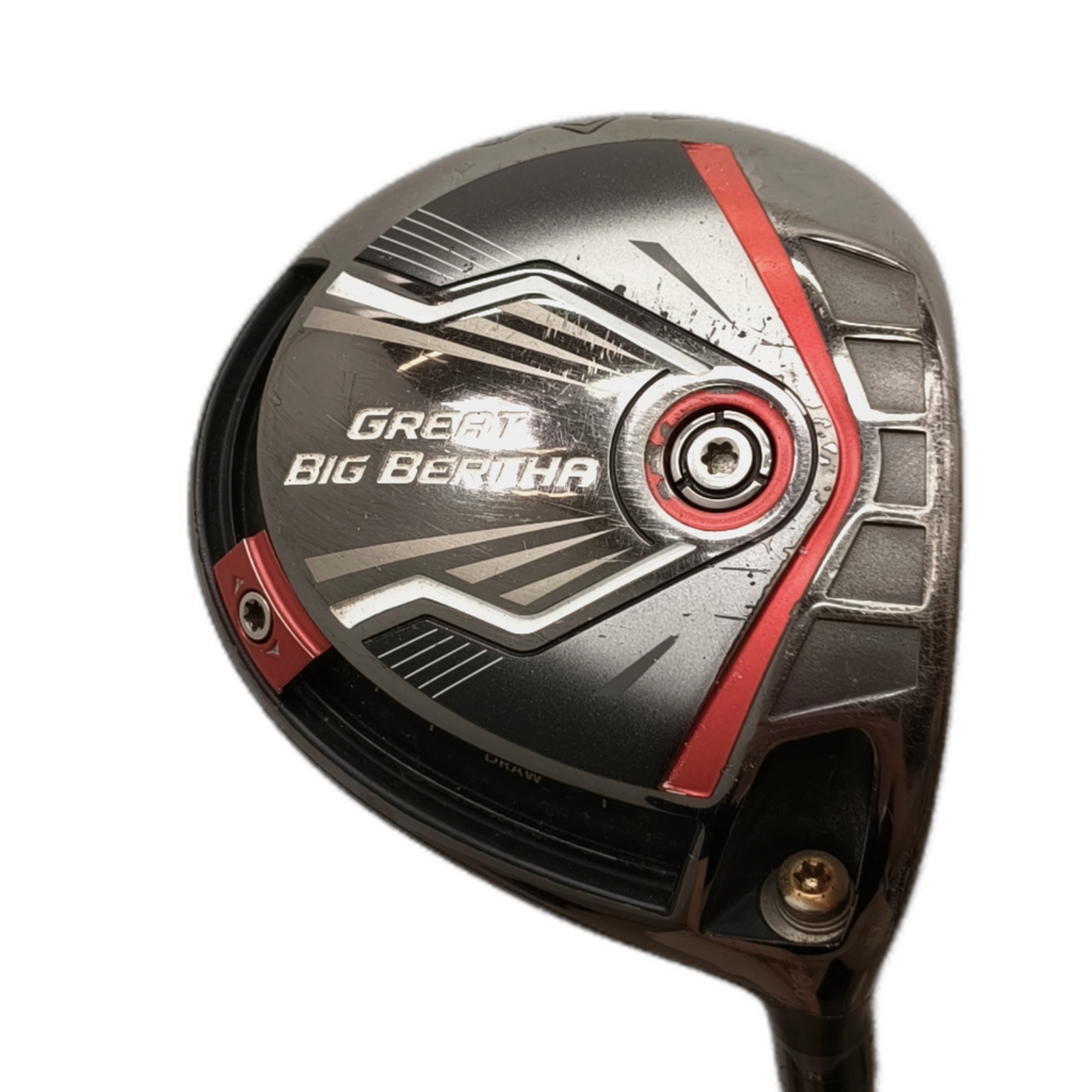 Callaway Great Big Bertha Driver / Flex Stiff / Loft 9 [model:silueta] [bg:handrolled]