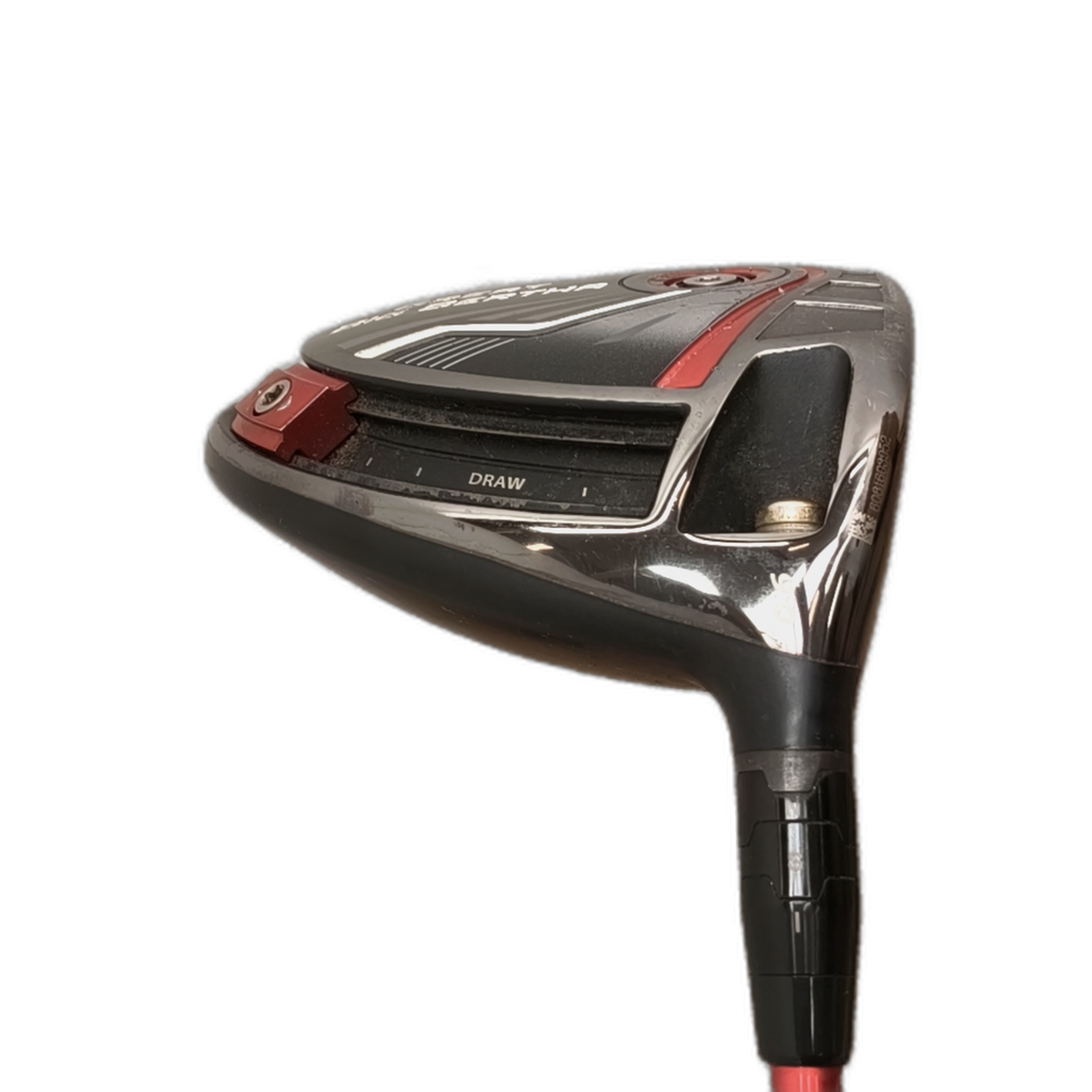 Callaway Great Big Bertha Driver / Flex Stiff / Loft 9 [model:silueta] [bg:handrolled]