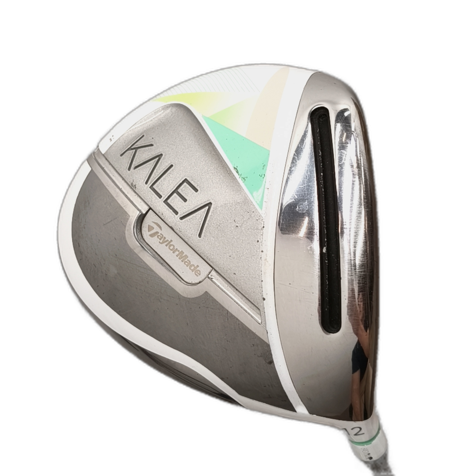 TaylorMade Kalea Driver / Flex Ladies / Loft 12 [model:silueta] [bg:handrolled]