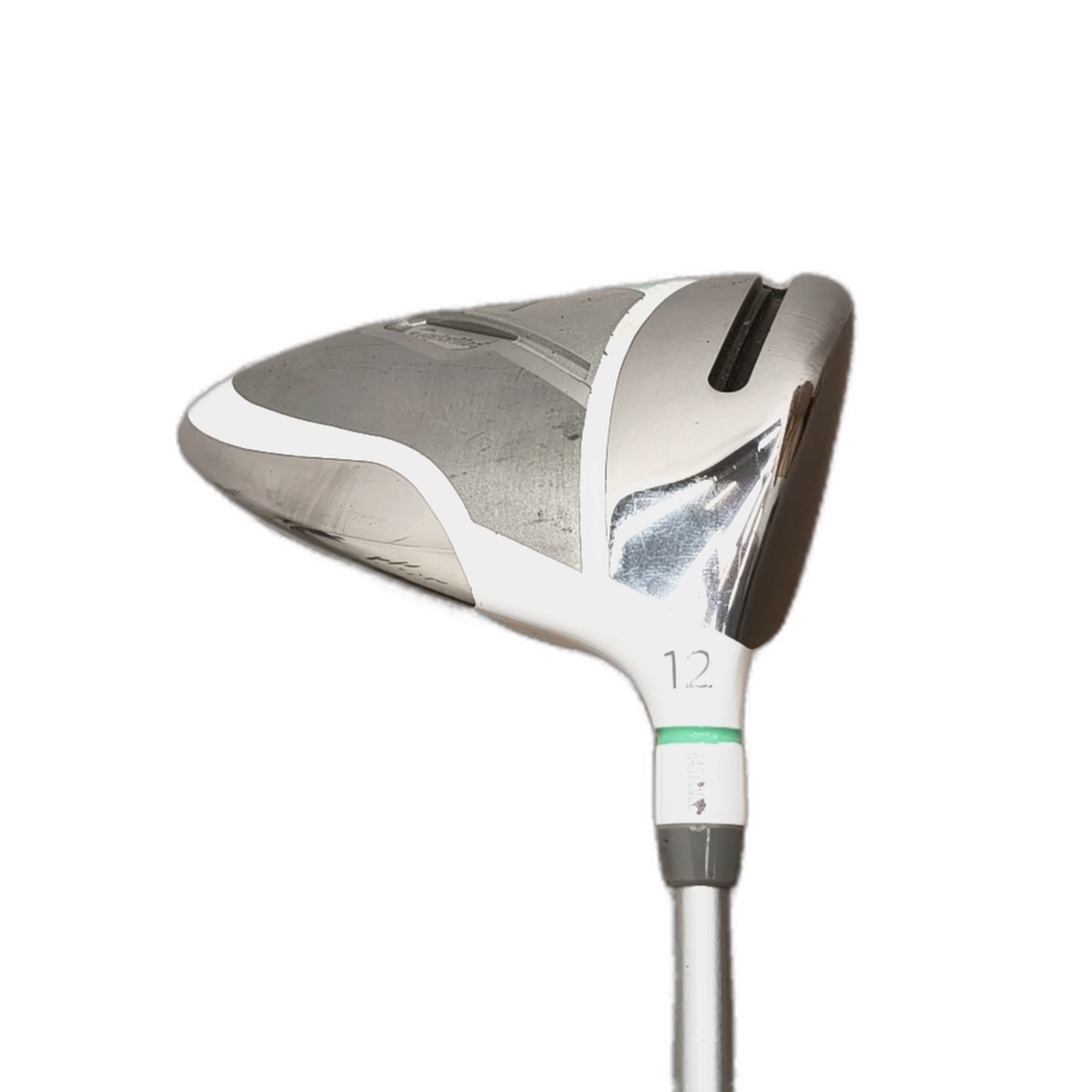 TaylorMade Kalea Driver / Flex Ladies / Loft 12 [model:silueta] [bg:handrolled]