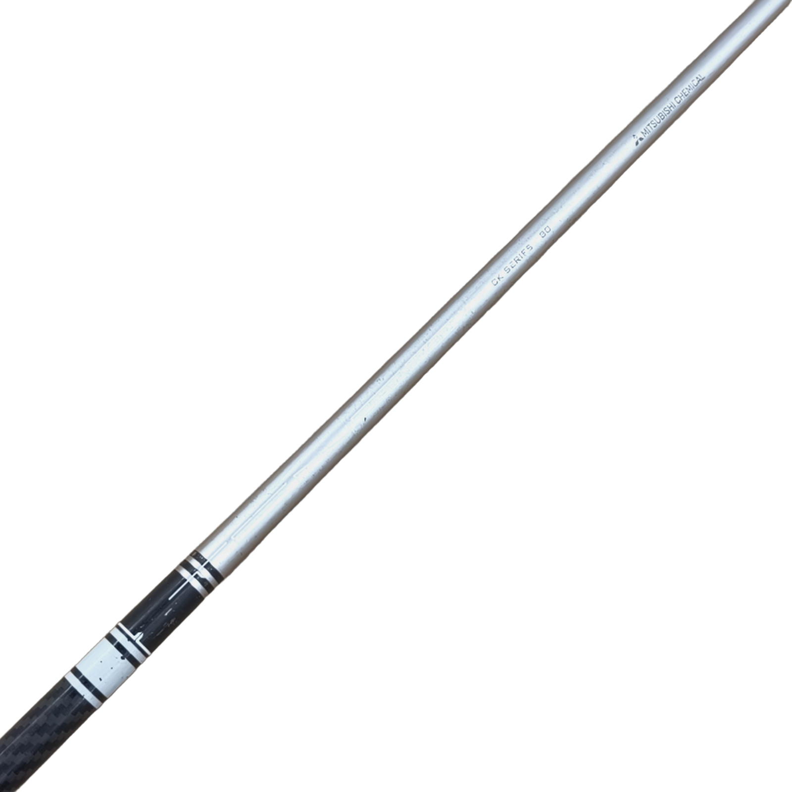 Mitsubishi Chemical Tensei White #3 Fairway Shaft / Flex Tour X-stiff / TaylorMade 1st Gen [model:birefnet-general] [bg:handrolled]