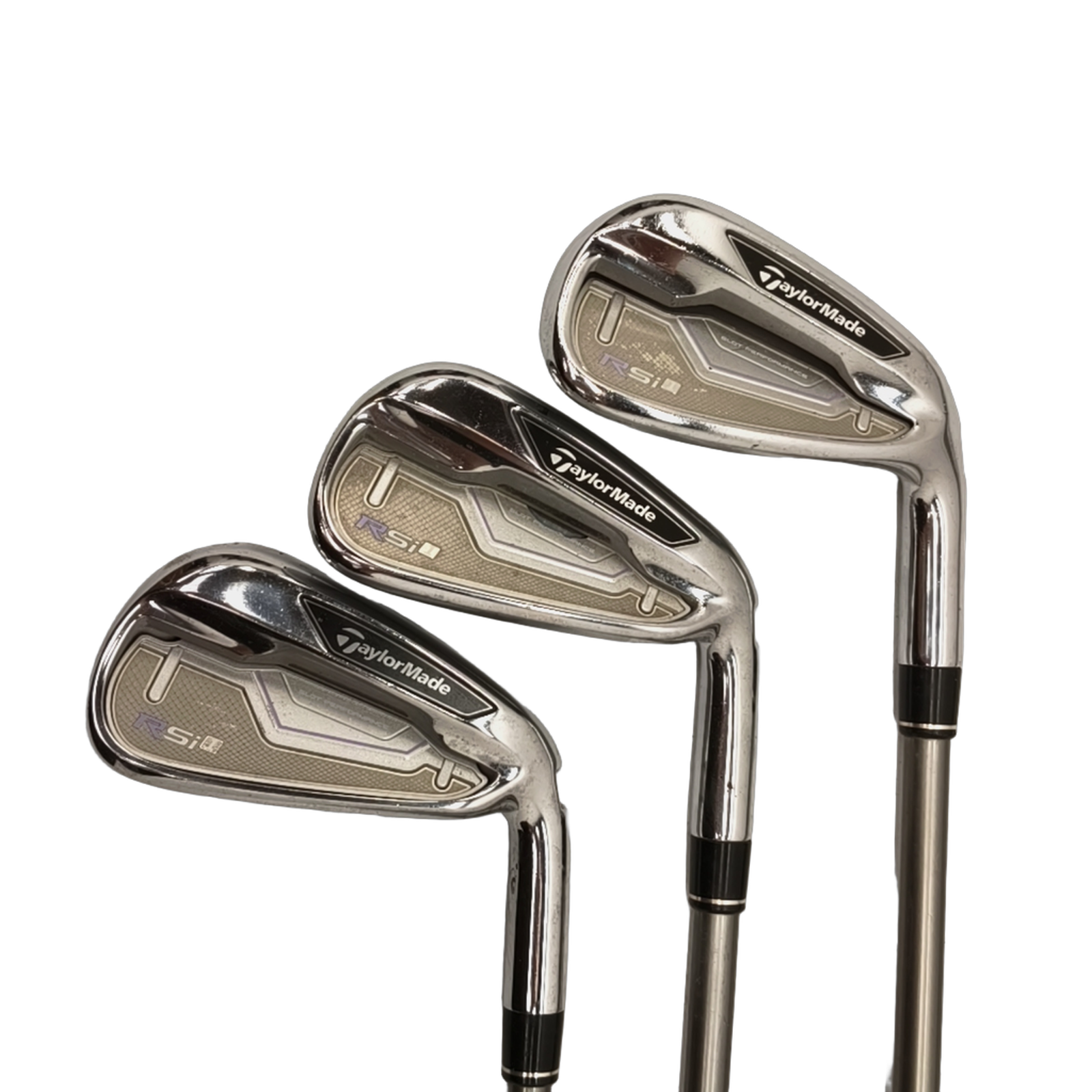 TaylorMade RSi 1 Jernsæt / 6-PW+SW / Flex Ladies / Grafit [model:birefnet-general] [bg:handrolled]