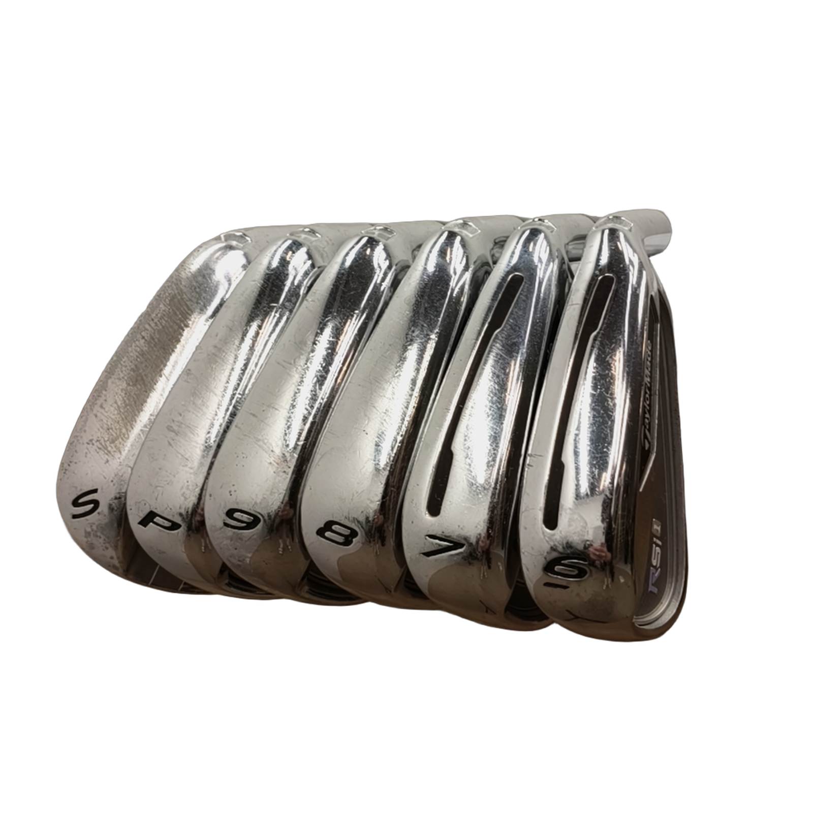 TaylorMade RSi 1 Jernsæt / 6-PW+SW / Flex Ladies / Grafit [model:birefnet-general] [bg:handrolled]
