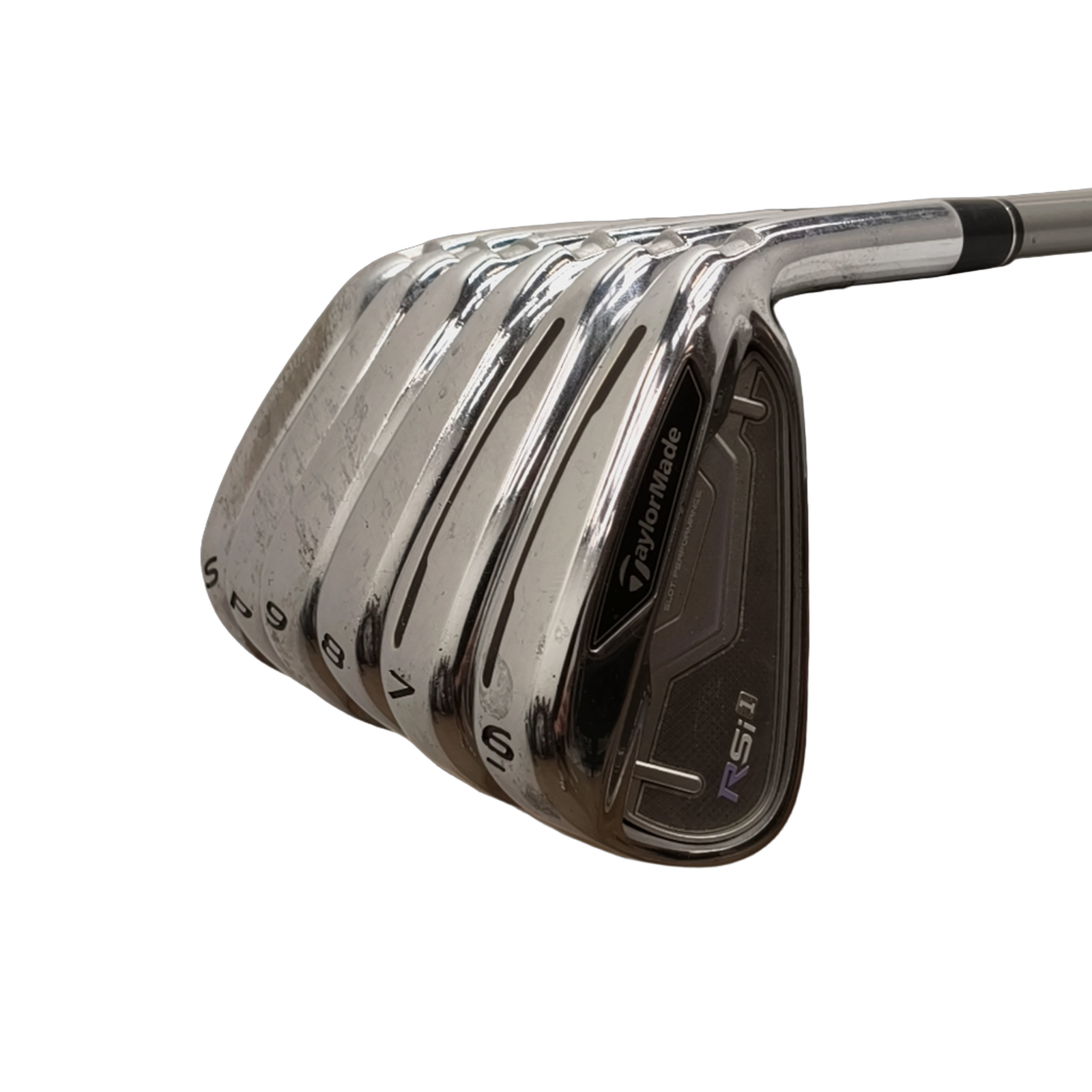 TaylorMade RSi 1 Jernsæt / 6-PW+SW / Flex Ladies / Grafit [model:birefnet-general] [bg:handrolled]