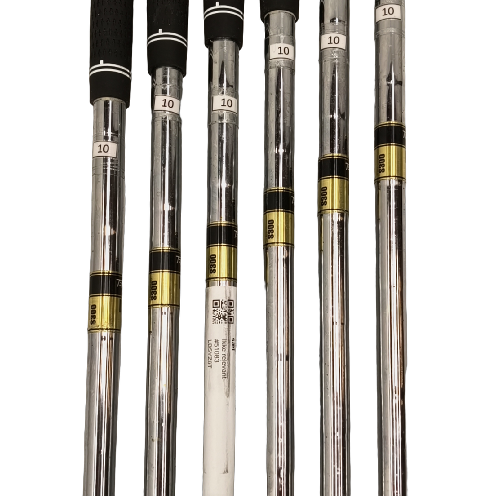Venstre Titleist AP2 710 Forged Jernsæt / 4-9i / Flex Stiff / Stål [model:birefnet-general] [bg:handrolled]